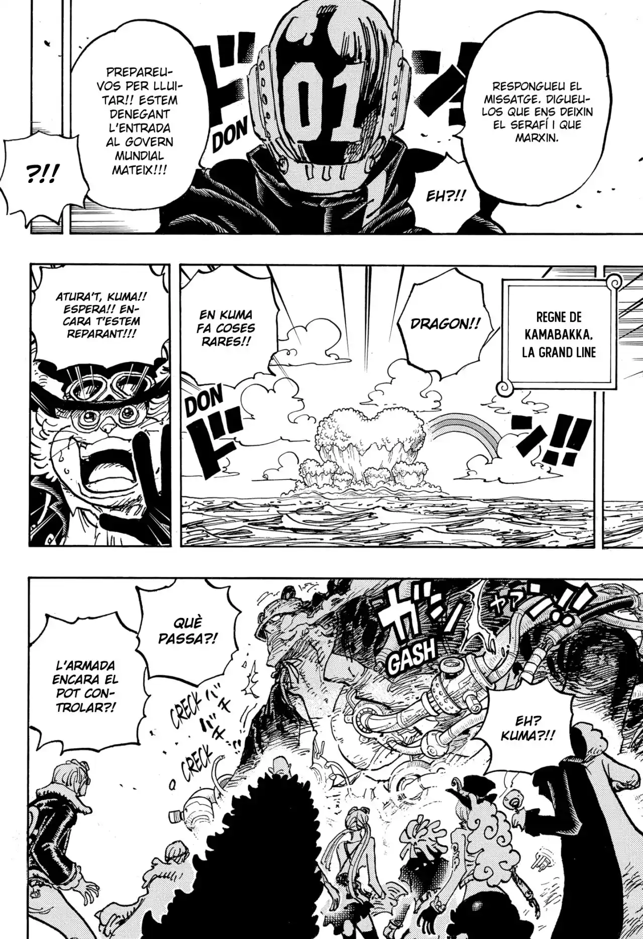 One Piece (Català) - Capítulo 1067 - Página 14 - LectorTMOo
