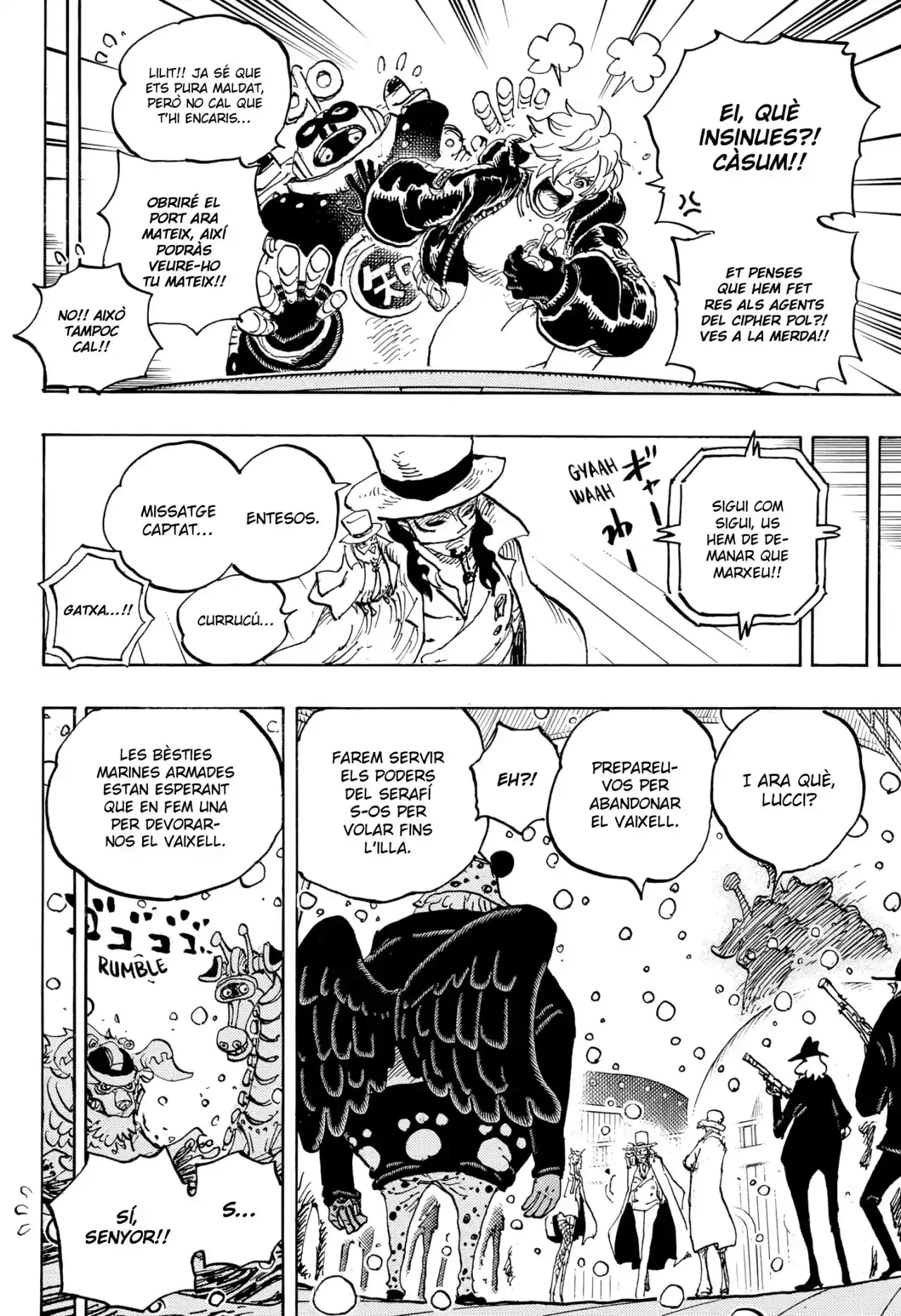 One Piece (Català) - Capítulo 1068 - Página 4 - LectorTMOo