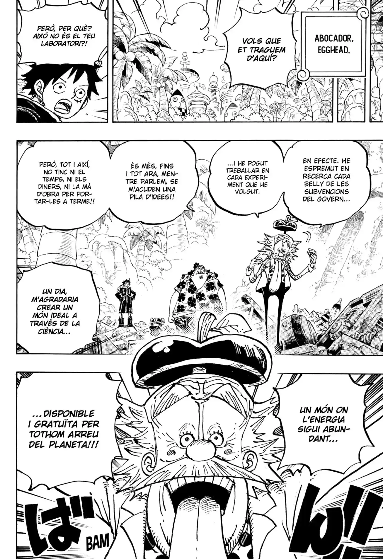 One Piece (Català) - Capítulo 1068 - Página 6 - LectorTMOo