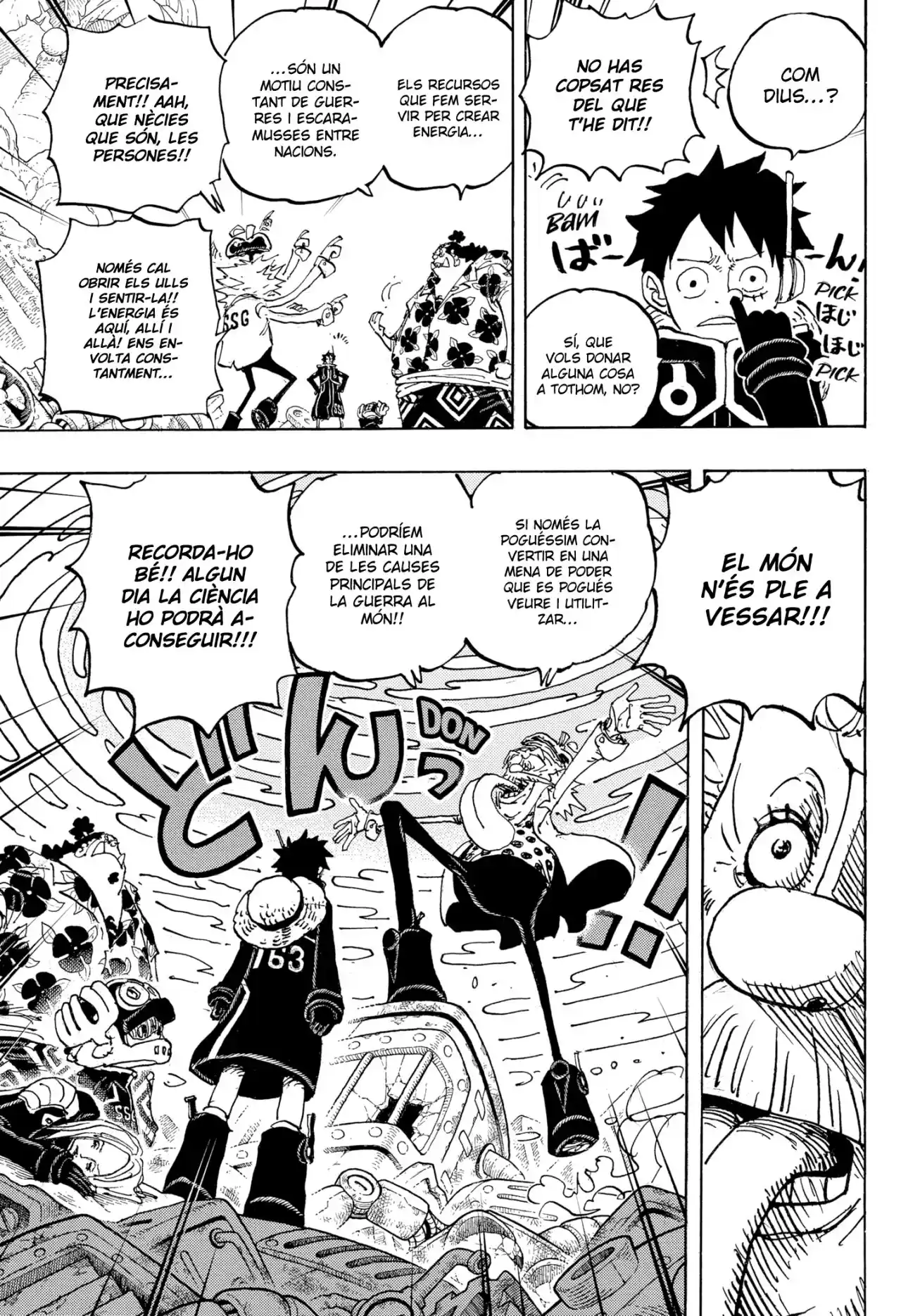 One Piece (Català) - Capítulo 1068 - Página 7 - LectorTMOo