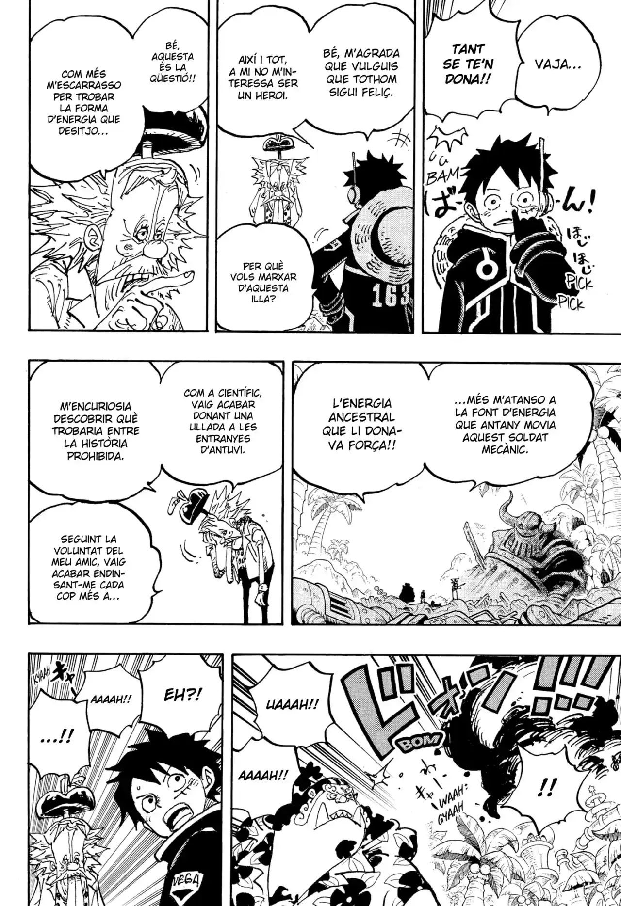 One Piece (Català) - Capítulo 1068 - Página 8 - LectorTMOo