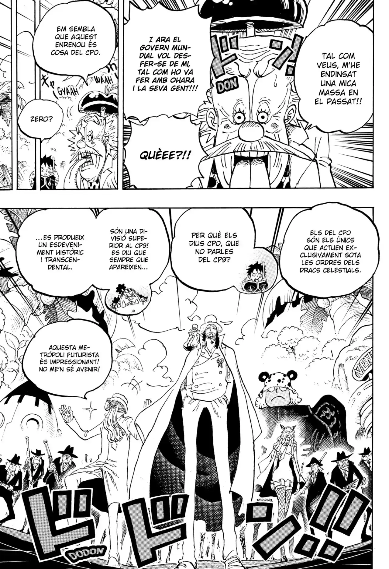 One Piece (Català) - Capítulo 1068 - Página 9 - LectorTMOo