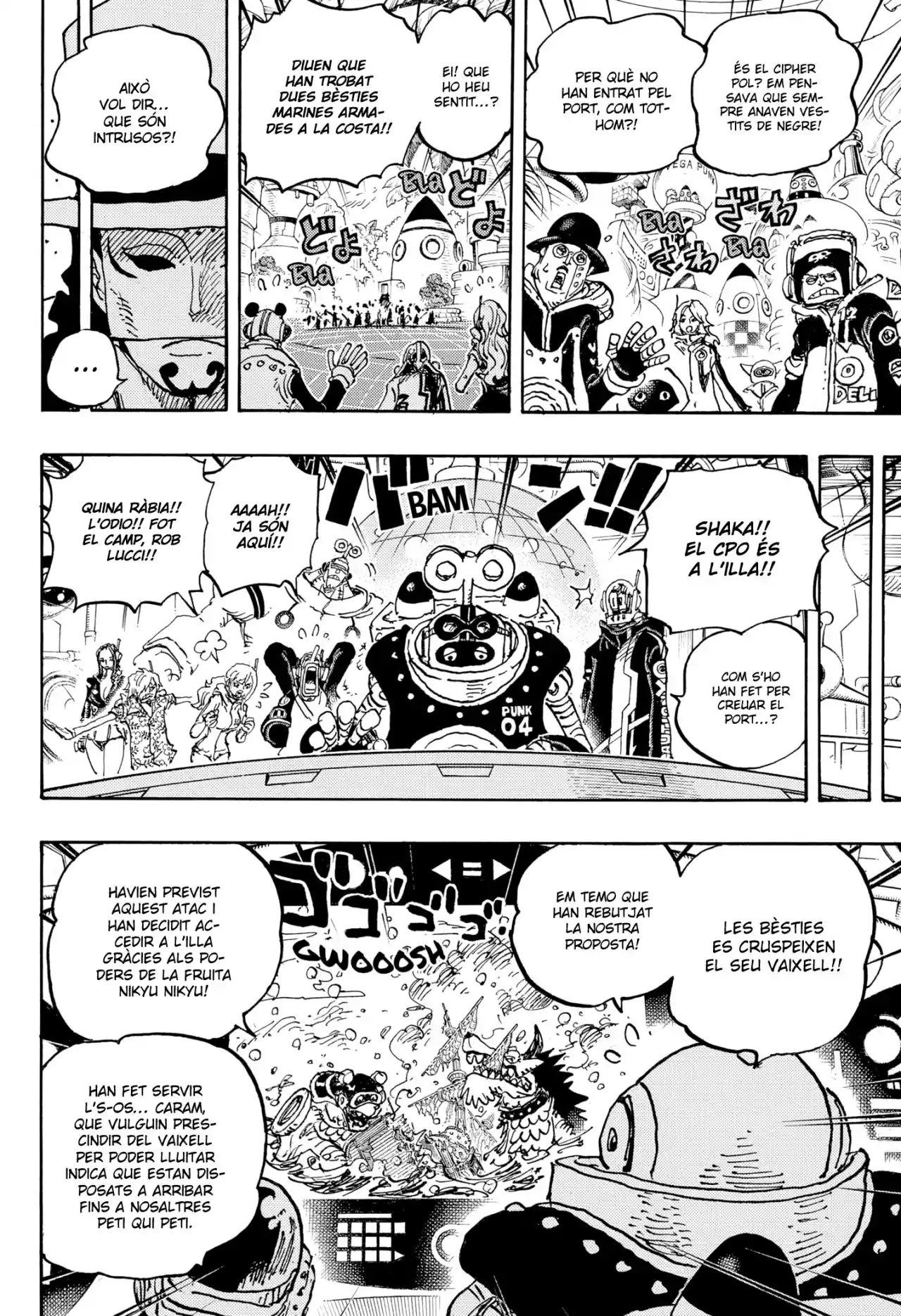 One Piece (Català) - Capítulo 1068 - Página 10 - LectorTMOo