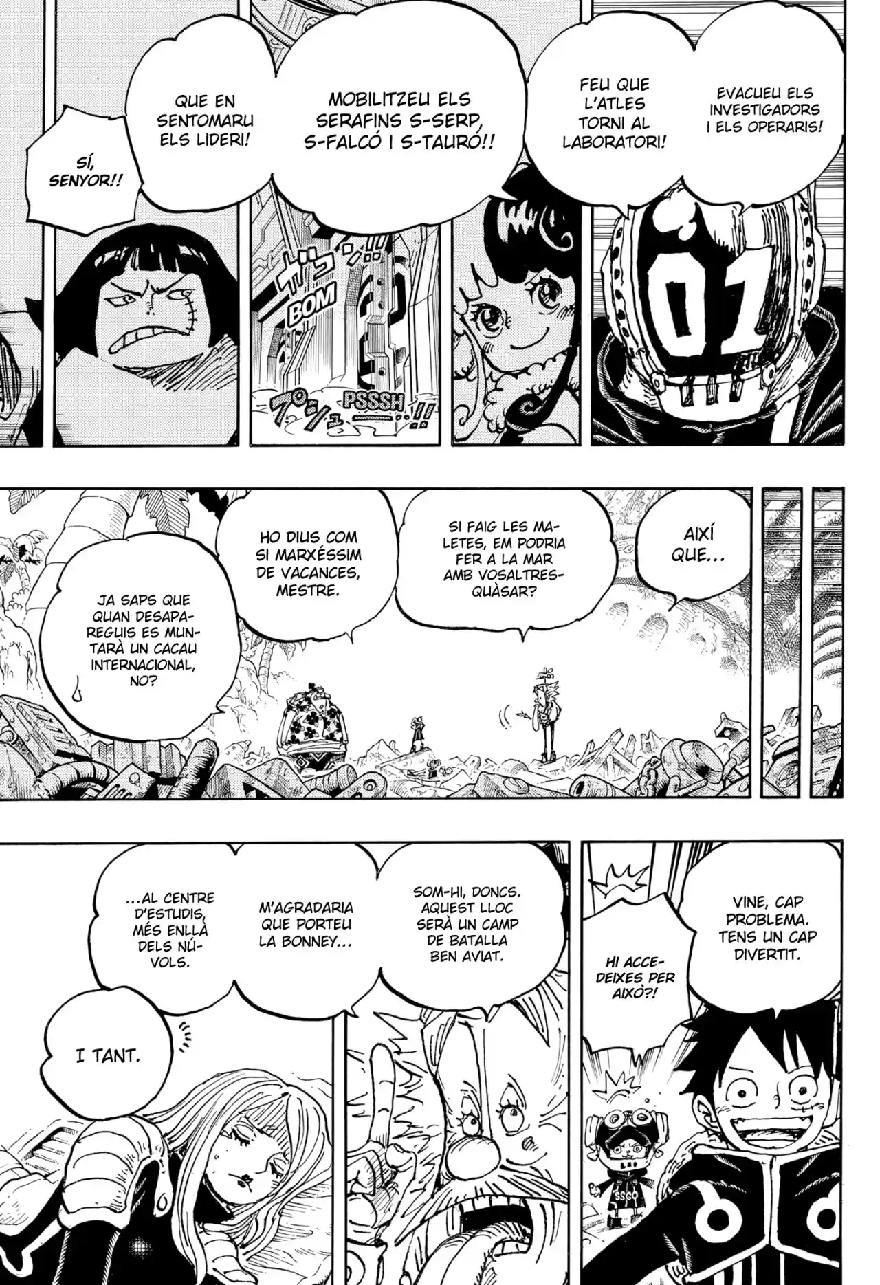 One Piece (Català) - Capítulo 1068 - Página 11 - LectorTMOo