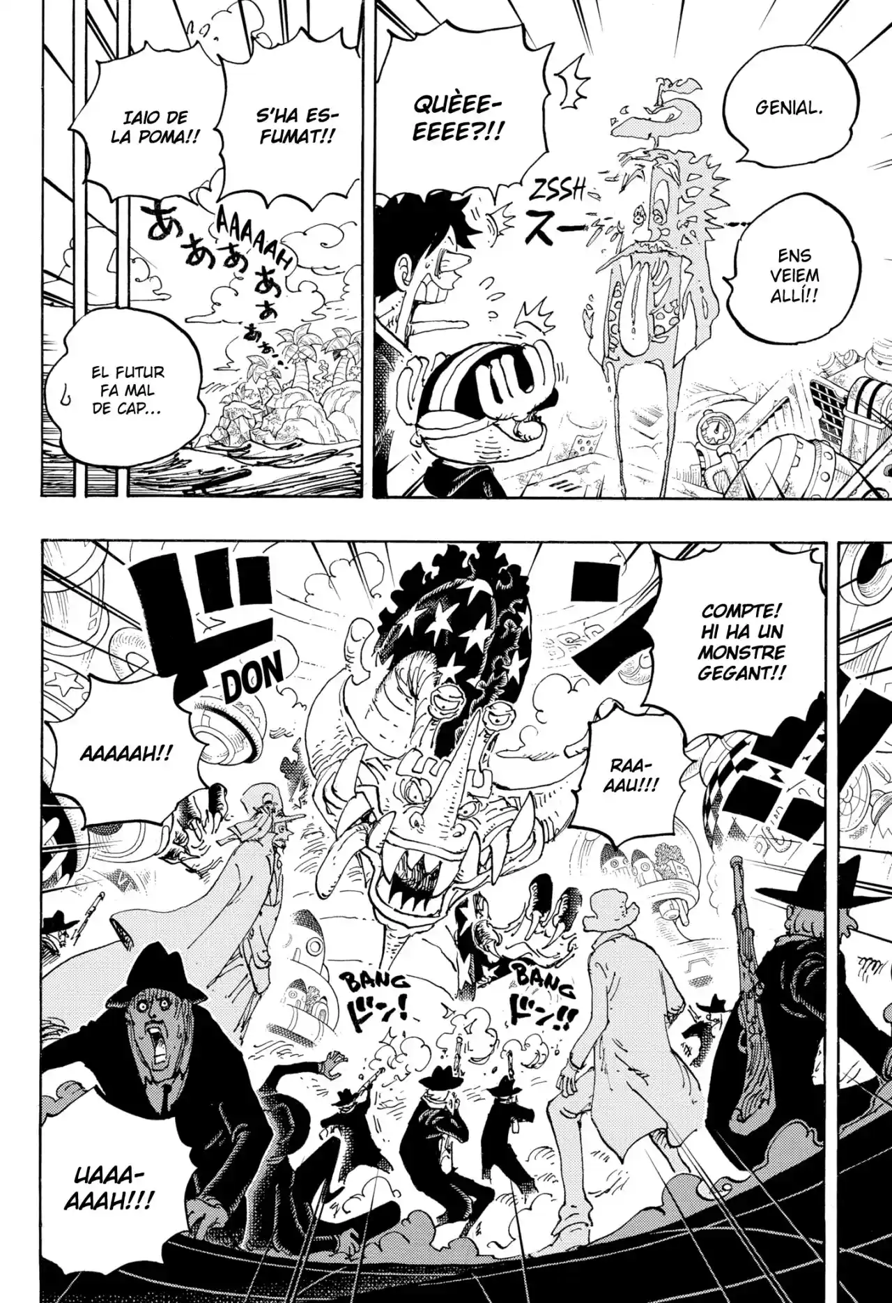 One Piece (Català) - Capítulo 1068 - Página 12 - LectorTMOo