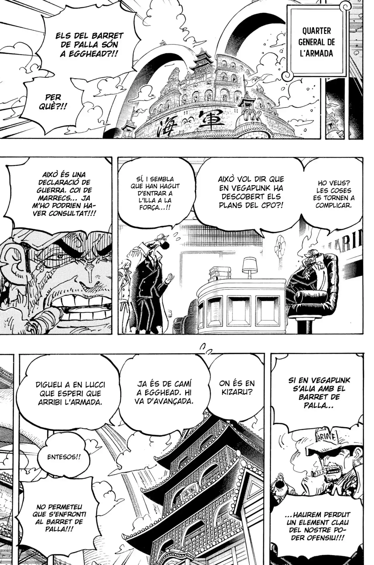 One Piece (Català) - Capítulo 1069 - Página 5 - LectorTMOo