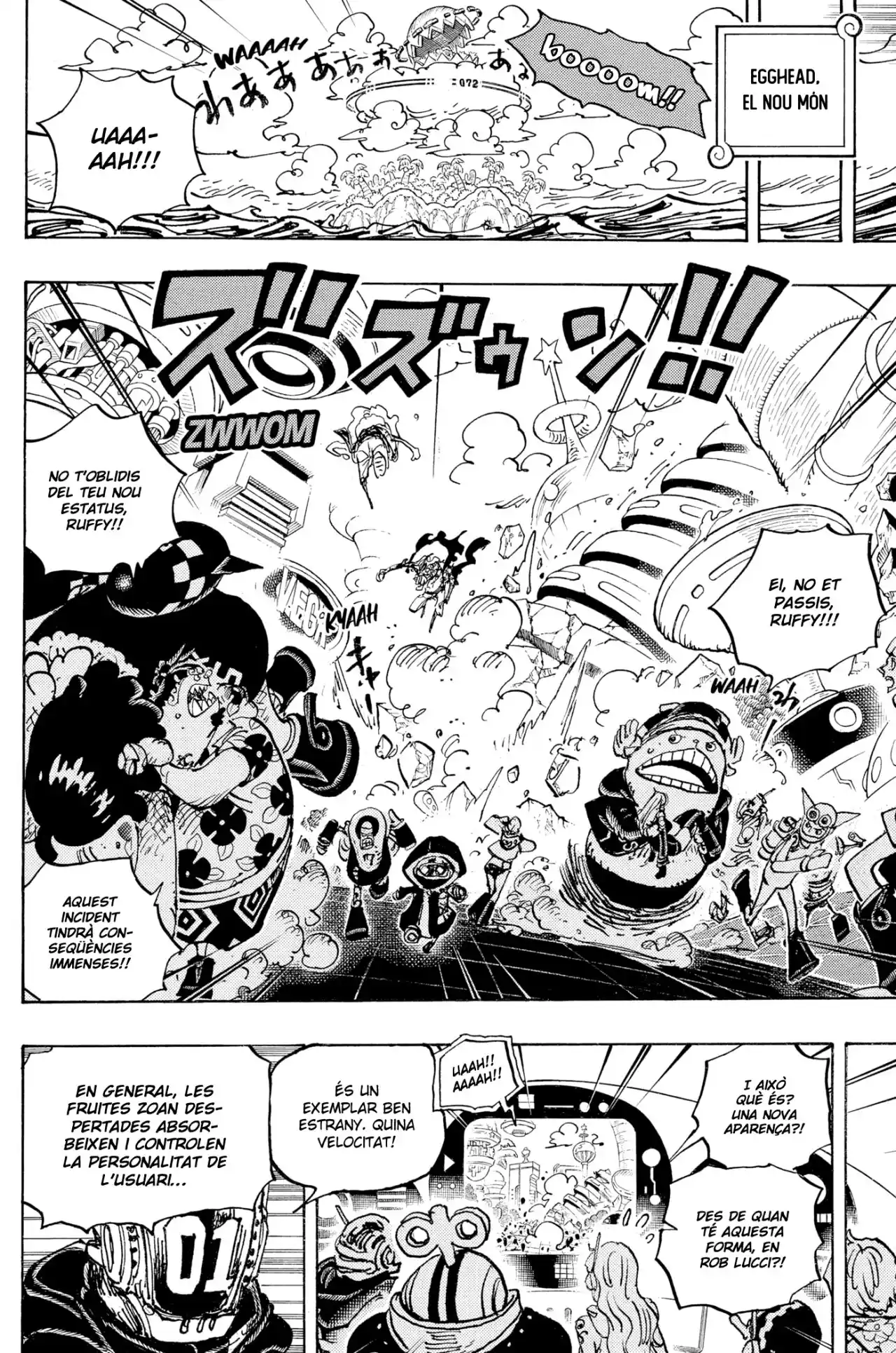 One Piece (Català) - Capítulo 1069 - Página 6 - LectorTMOo