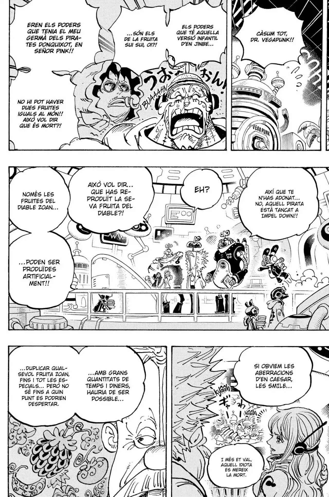 One Piece (Català) - Capítulo 1070 - Página 6 - LectorTMOo