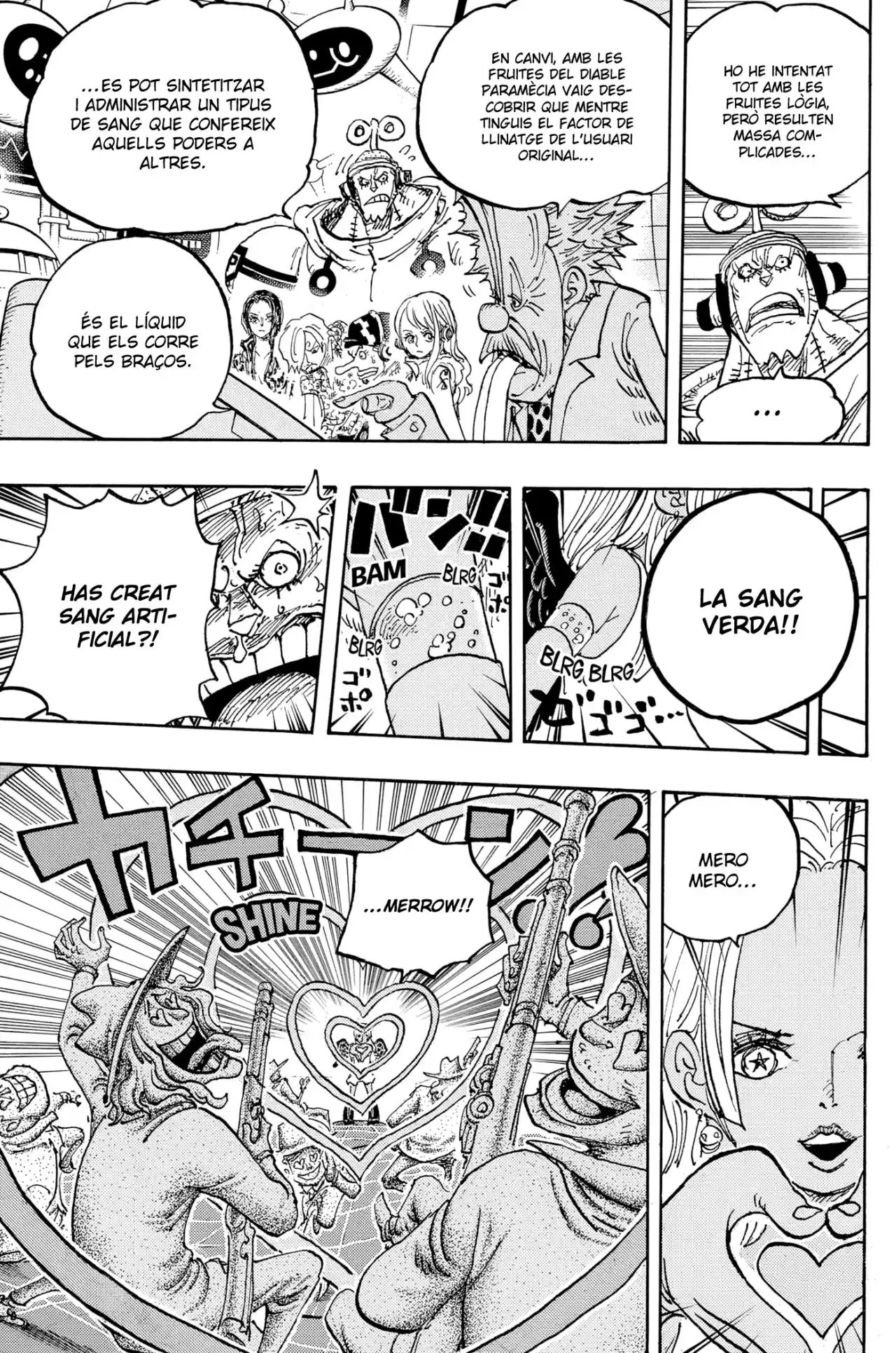 One Piece (Català) - Capítulo 1070 - Página 7 - LectorTMOo