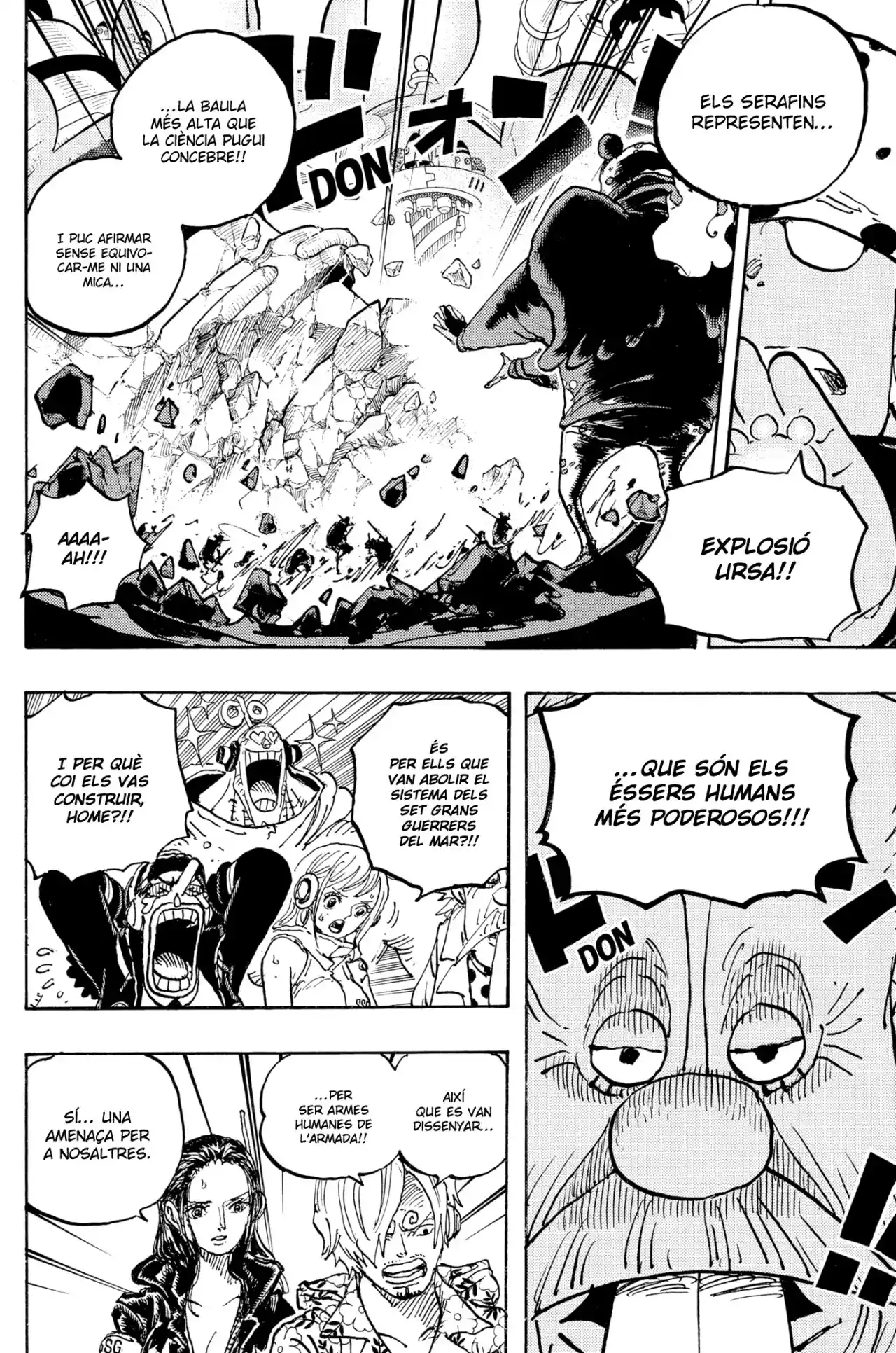 One Piece (Català) - Capítulo 1070 - Página 8 - LectorTMOo