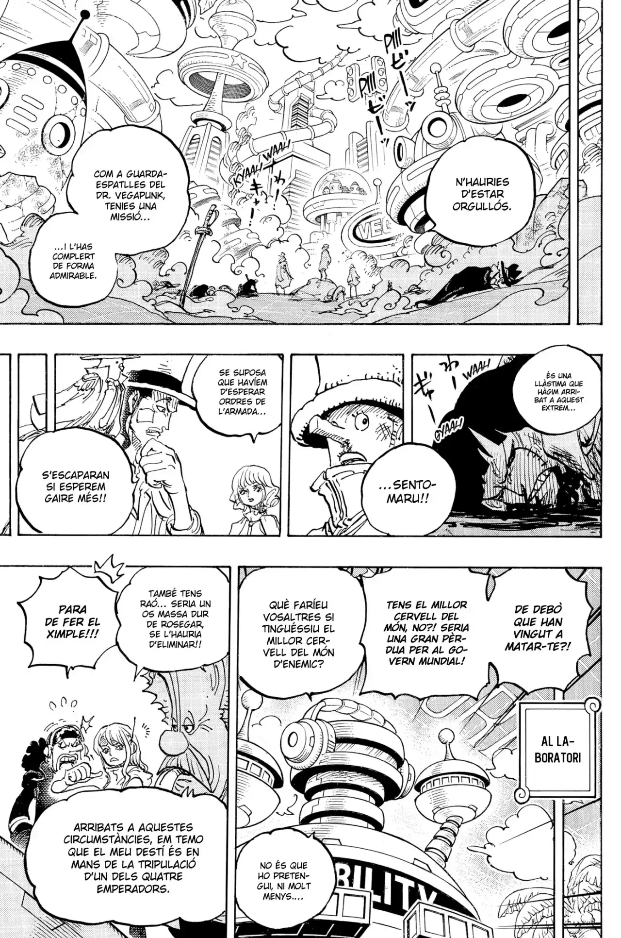One Piece (Català) - Capítulo 1070 - Página 15 - LectorTMOo