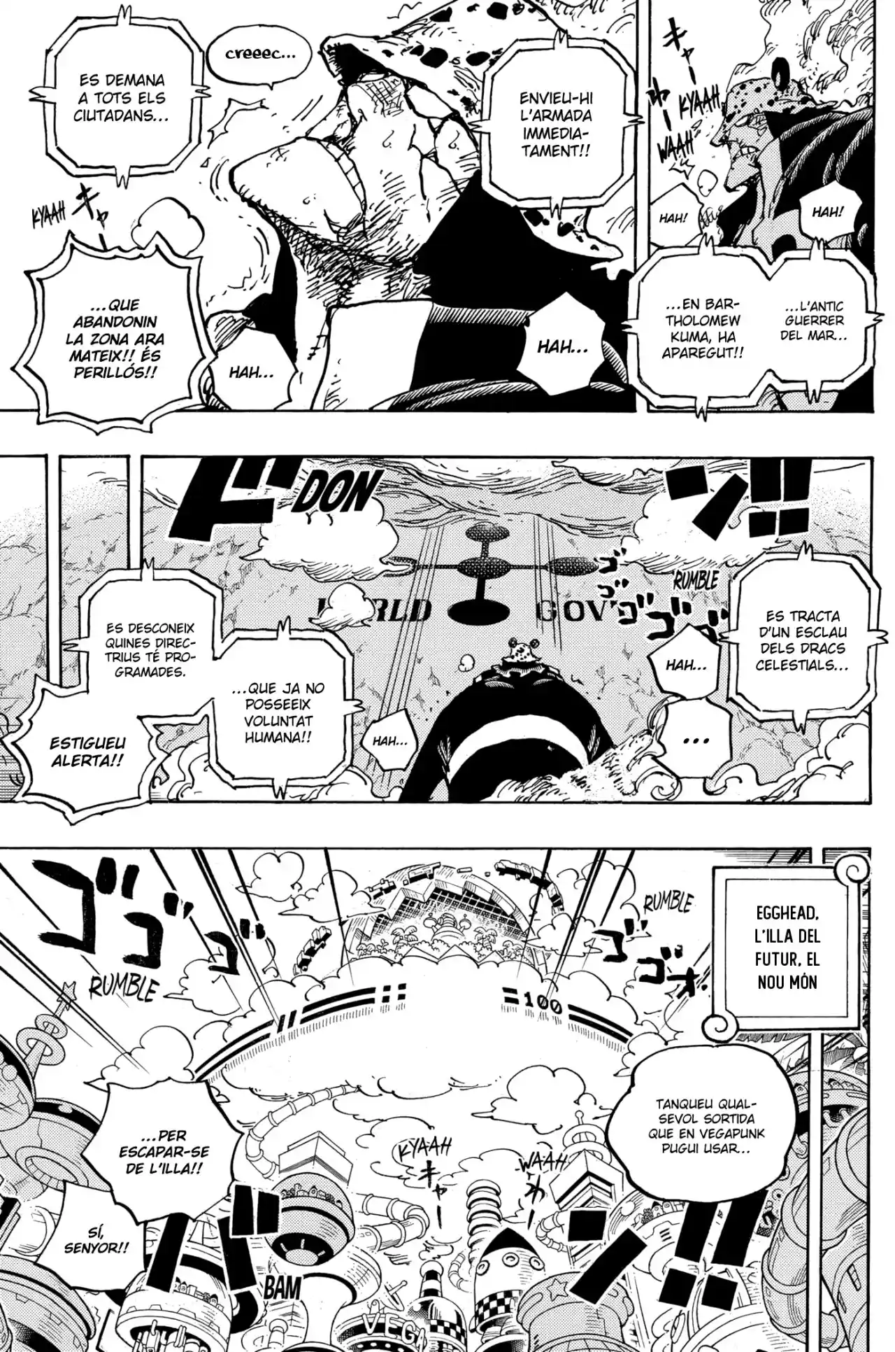 One Piece (Català) - Capítulo 1071 - Página 5 - LectorTMOo