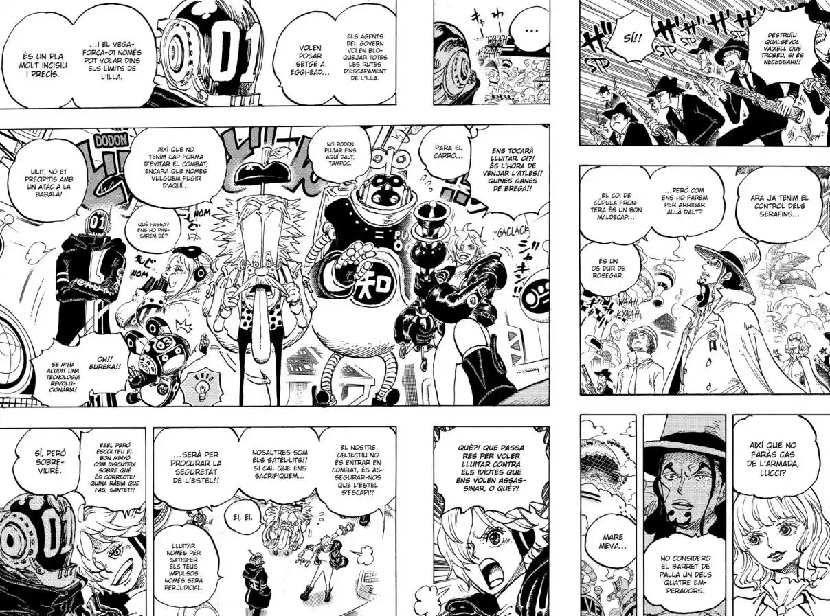 One Piece (Català) - Capítulo 1071 - Página 6 - LectorTMOo