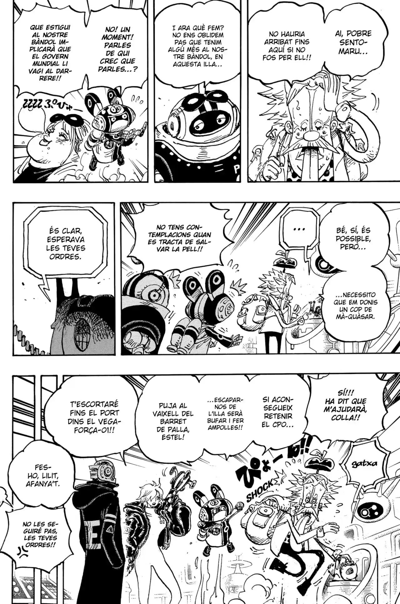 One Piece (Català) - Capítulo 1071 - Página 7 - LectorTMOo