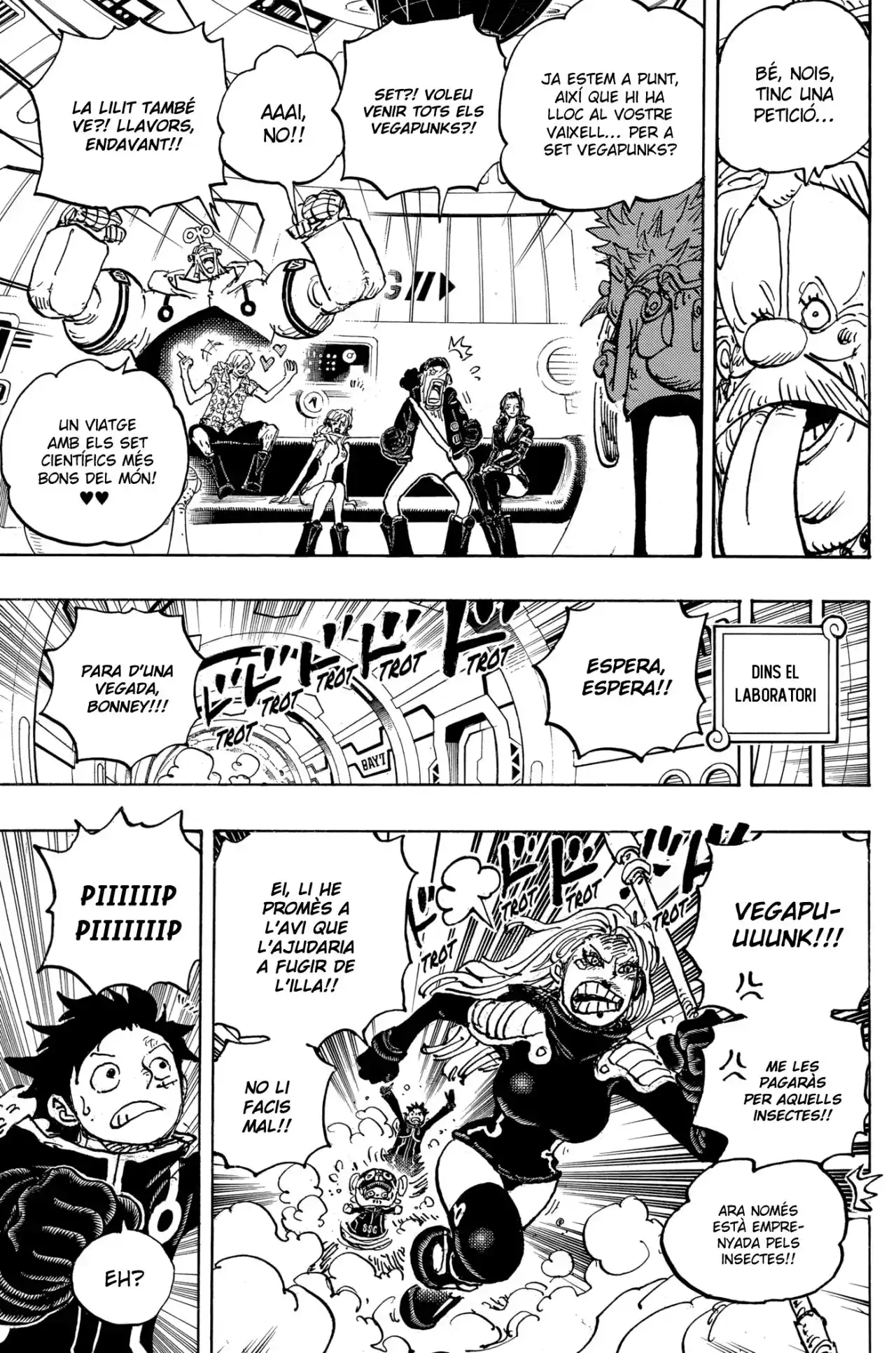 One Piece (Català) - Capítulo 1071 - Página 8 - LectorTMOo