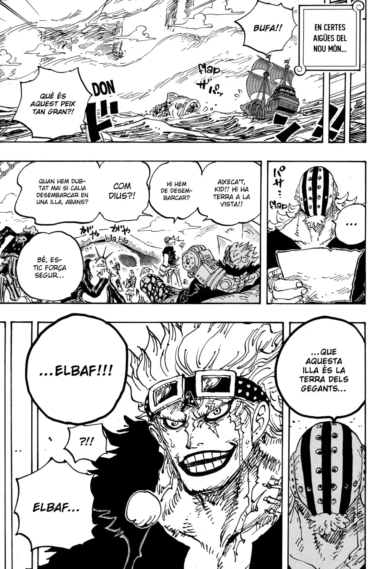 One Piece (Català) - Capítulo 1071 - Página 14 - LectorTMOo