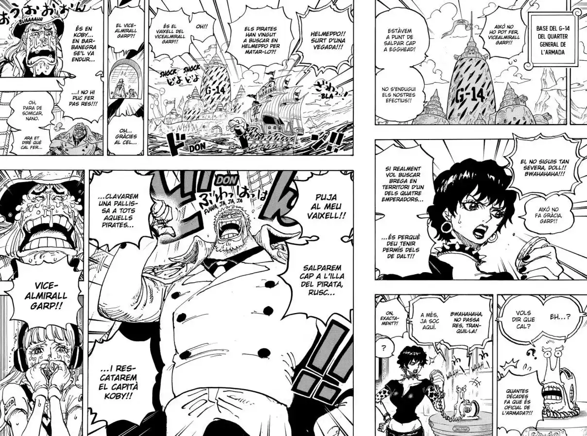 One Piece (Català) - Capítulo 1071 - Página 15 - LectorTMOo