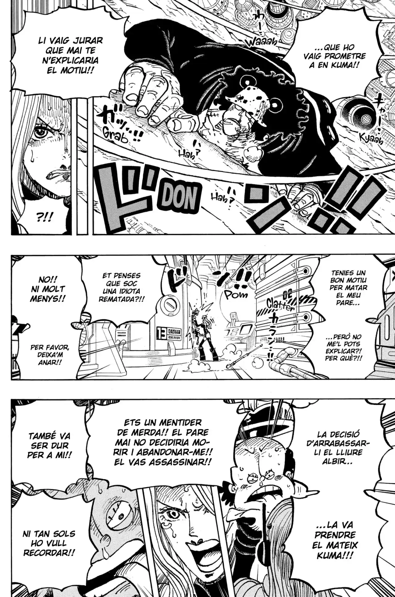 One Piece (Català) - Capítulo 1072 - Página 6 - LectorTMOo