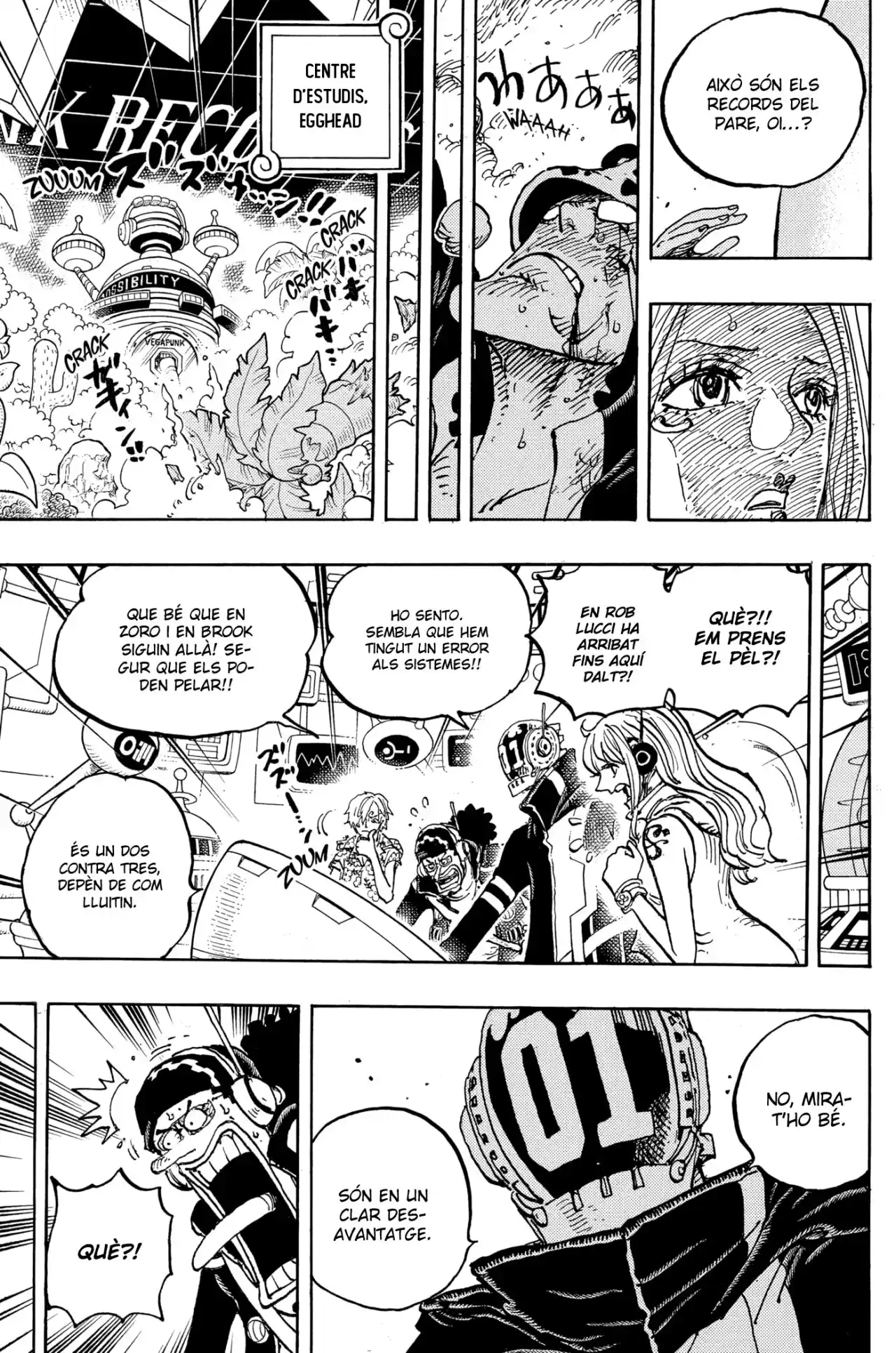 One Piece (Català) - Capítulo 1072 - Página 11 - LectorTMOo