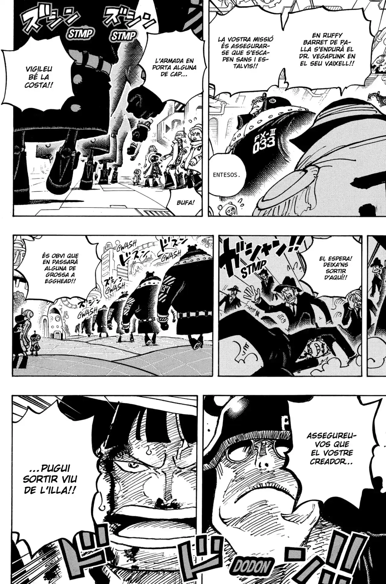 One Piece (Català) - Capítulo 1074 - Página 6 - LectorTMOo