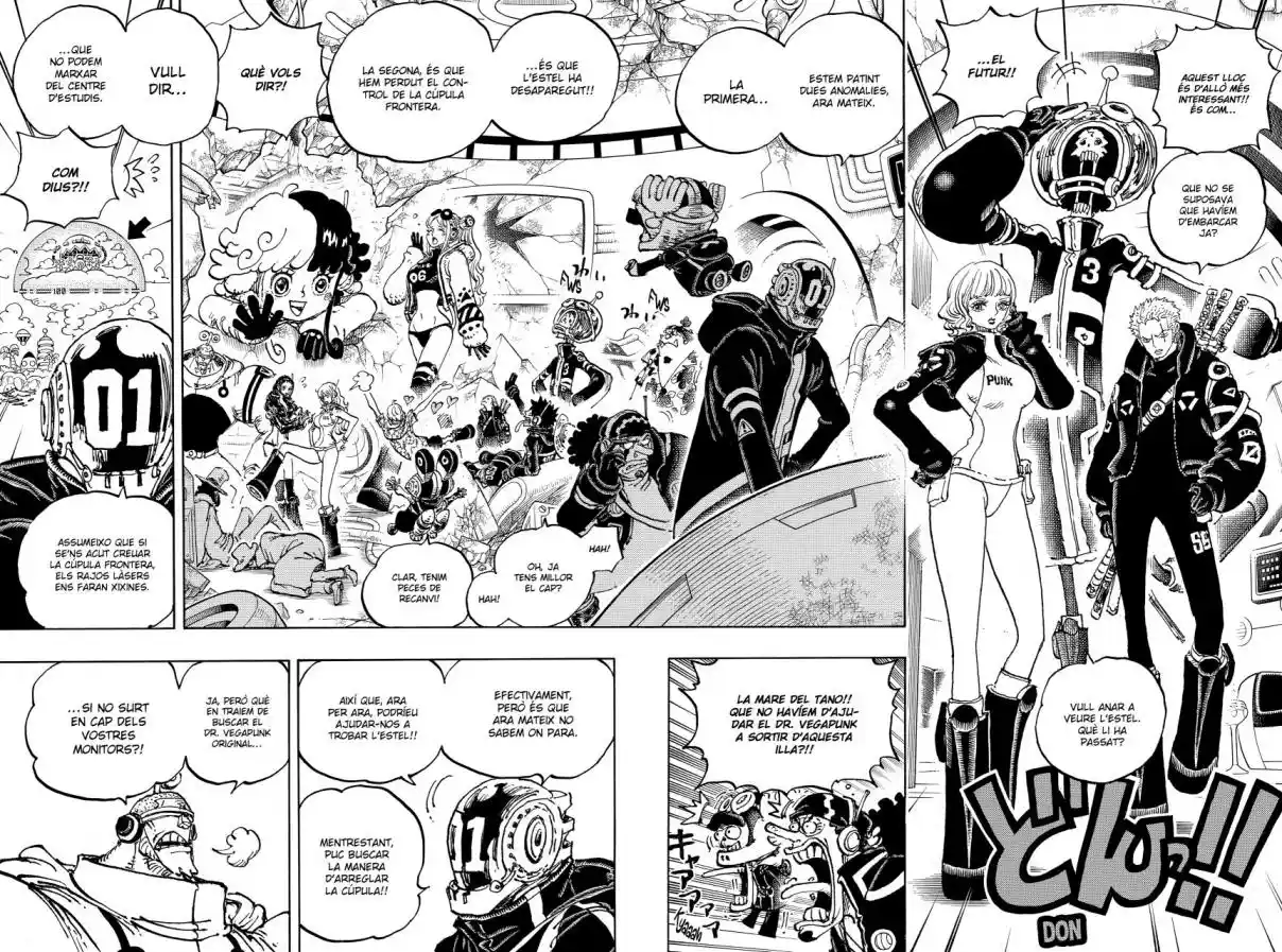 One Piece (Català) - Capítulo 1074 - Página 8 - LectorTMOo