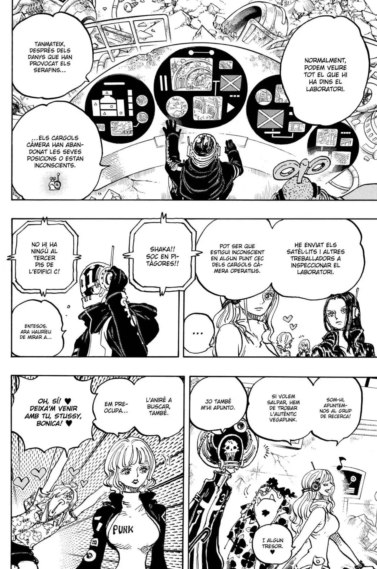One Piece (Català) - Capítulo 1074 - Página 9 - LectorTMOo