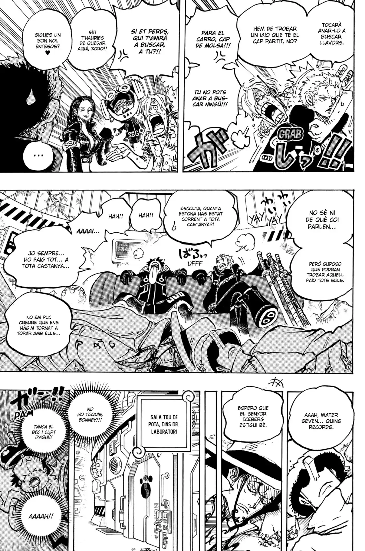 One Piece (Català) - Capítulo 1074 - Página 10 - LectorTMOo