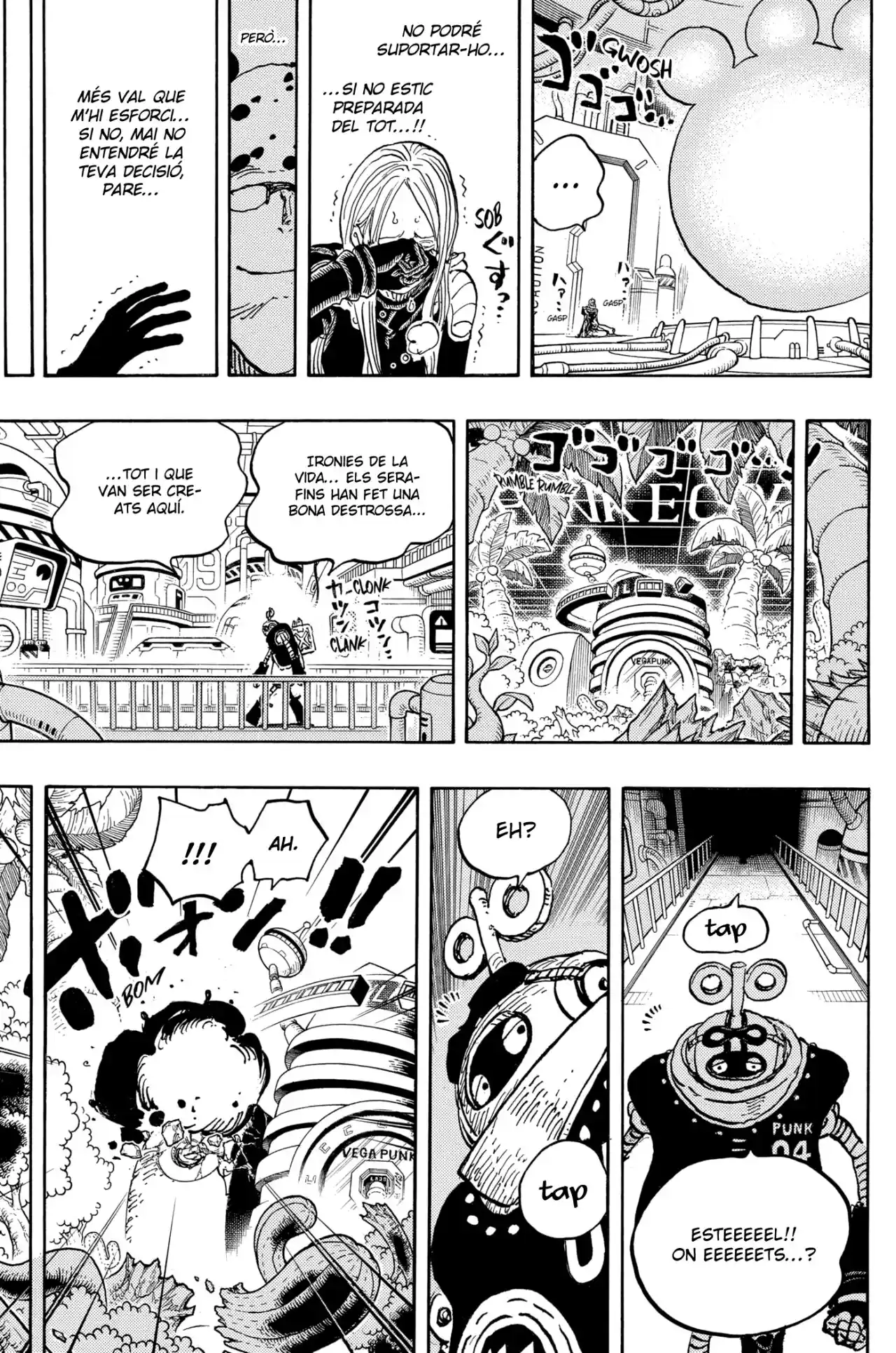 One Piece (Català) - Capítulo 1074 - Página 14 - LectorTMOo