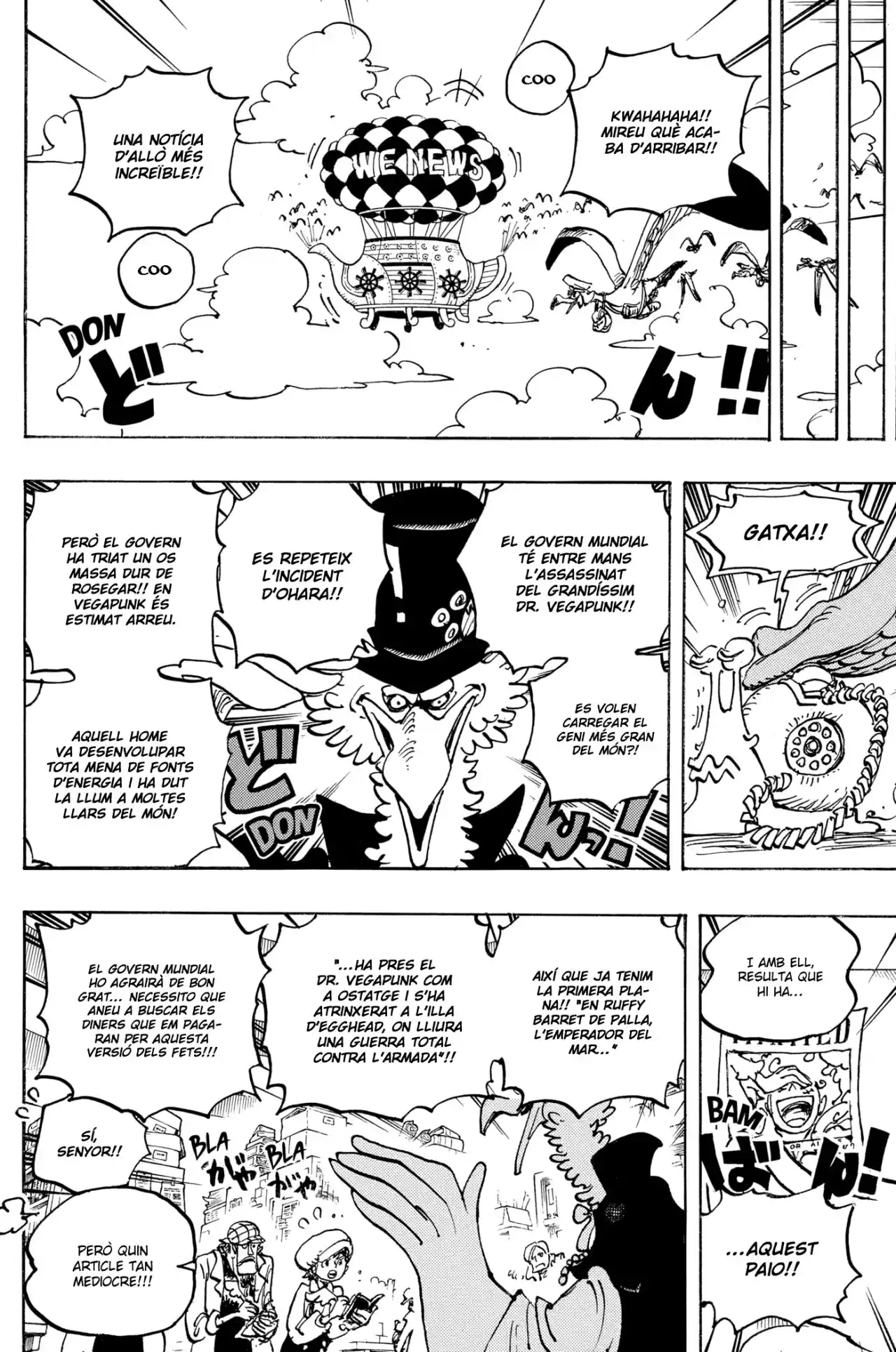 One Piece (Català) - Capítulo 1074 - Página 15 - LectorTMOo