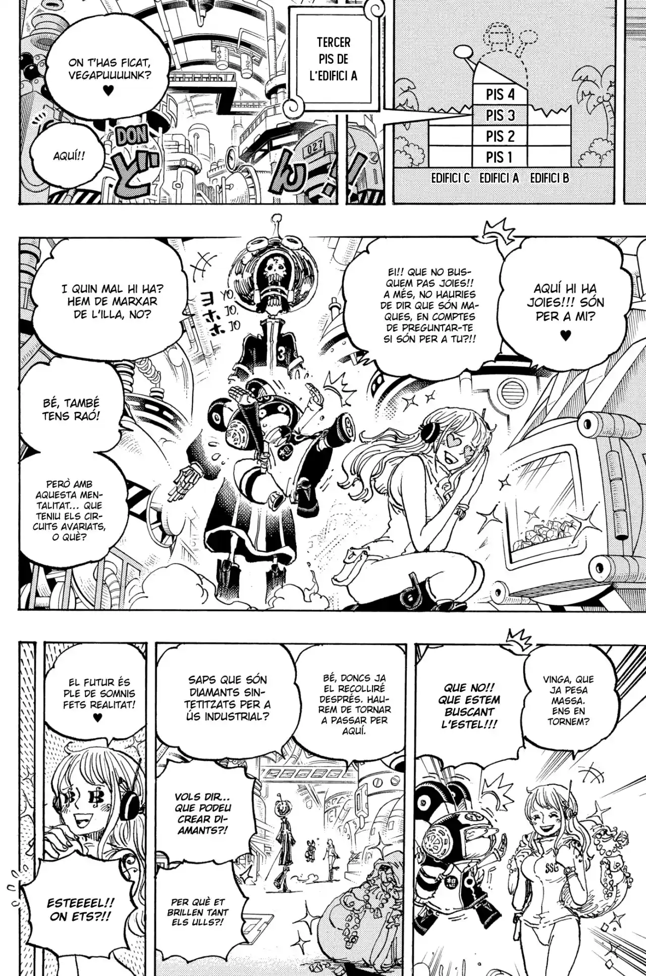 One Piece (Català) - Capítulo 1075 - Página 4 - LectorTMOo