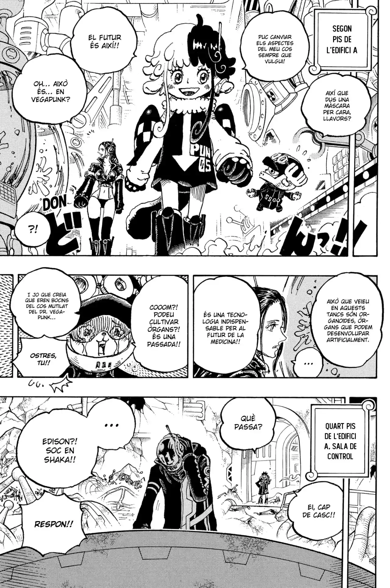 One Piece (Català) - Capítulo 1075 - Página 5 - LectorTMOo