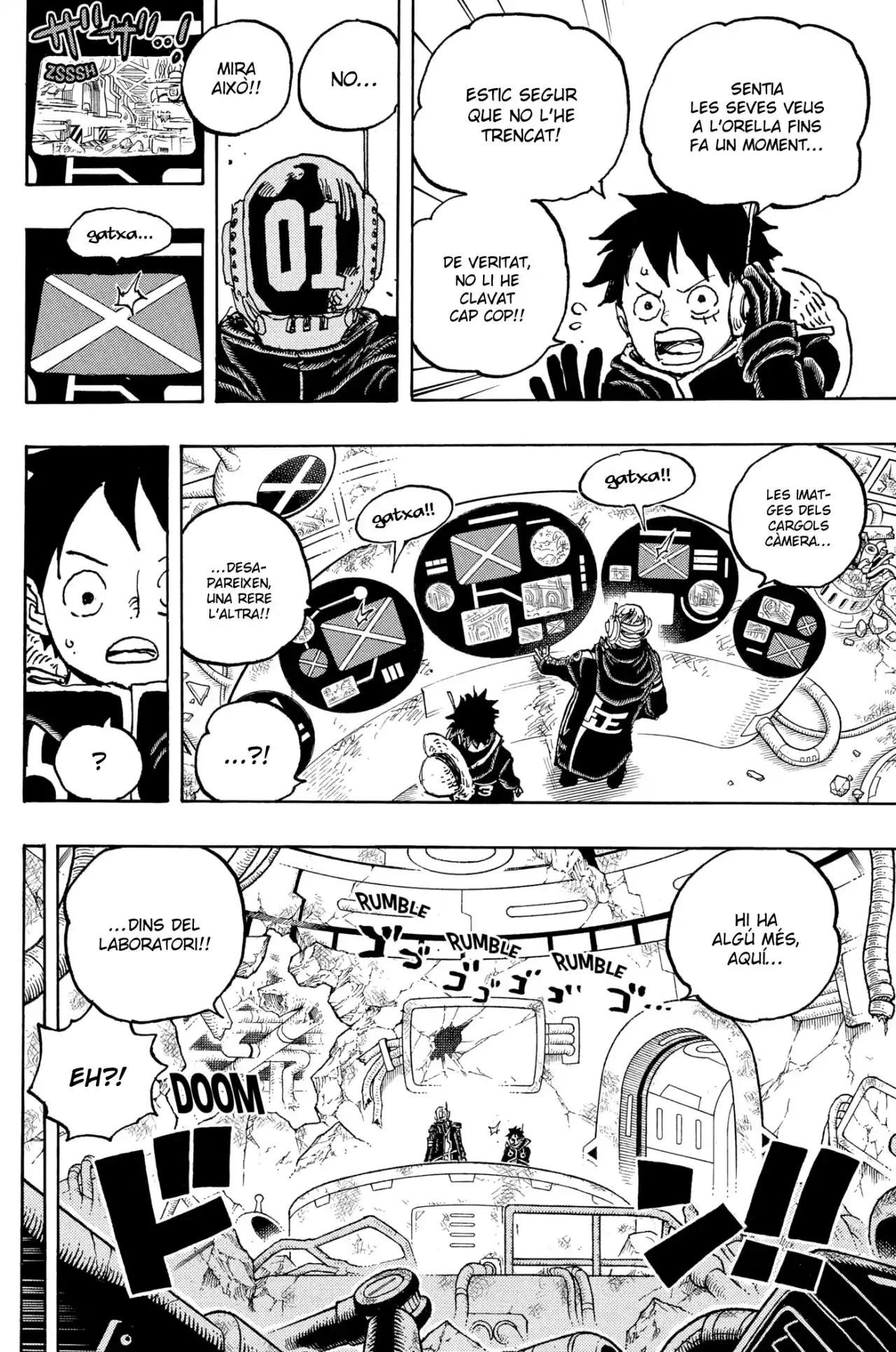 One Piece (Català) - Capítulo 1075 - Página 6 - LectorTMOo