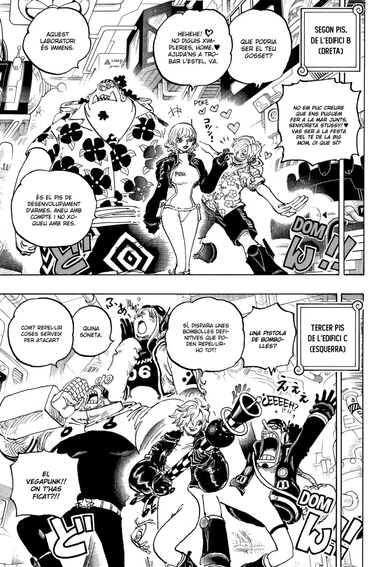 One Piece (Català) - Capítulo 1075 - Página 7 - LectorTMOo