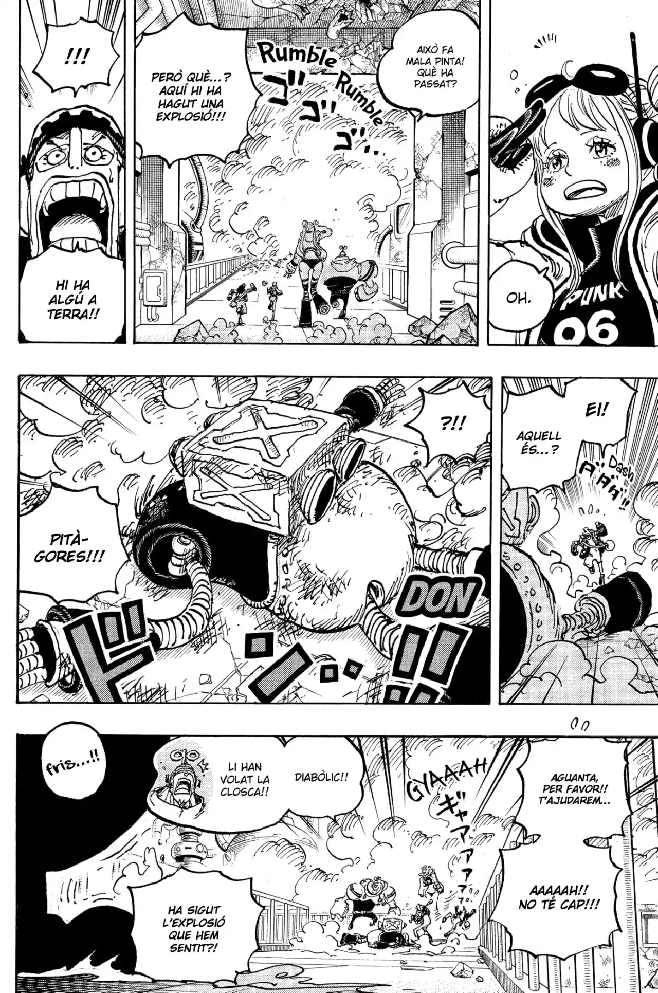 One Piece (Català) - Capítulo 1075 - Página 8 - LectorTMOo