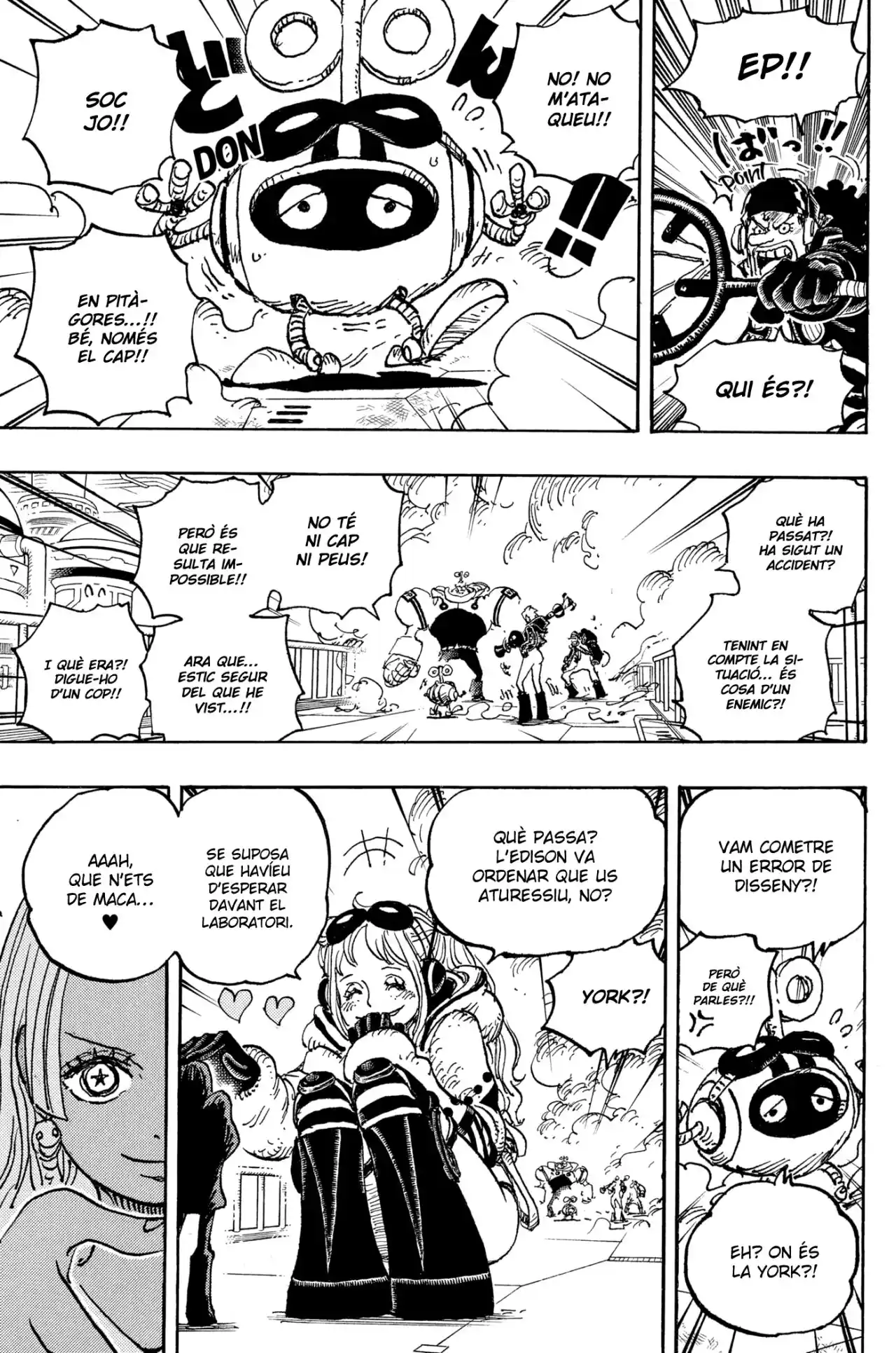 One Piece (Català) - Capítulo 1075 - Página 9 - LectorTMOo