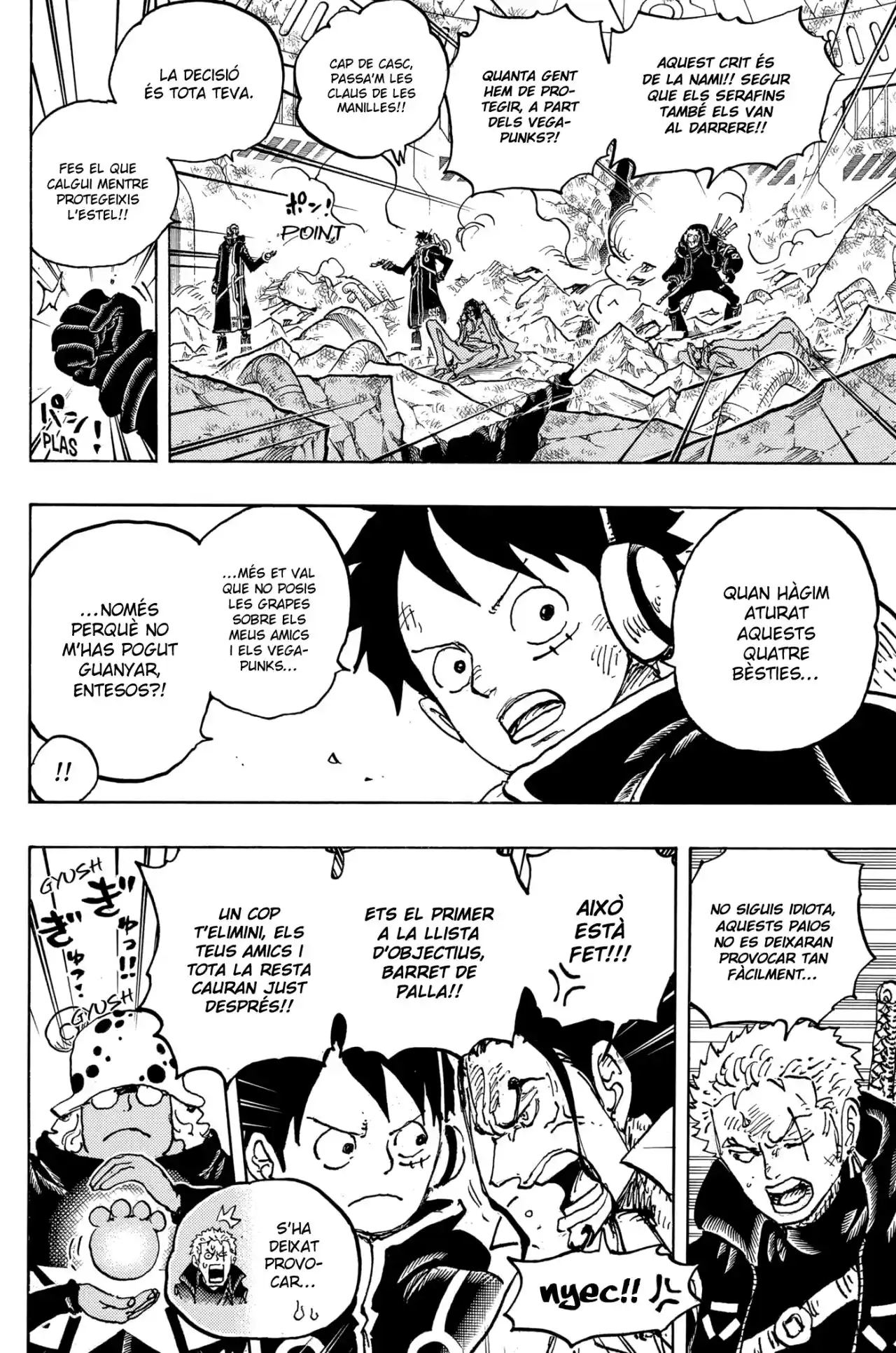 One Piece (Català) - Capítulo 1076 - Página 6 - LectorTMOo