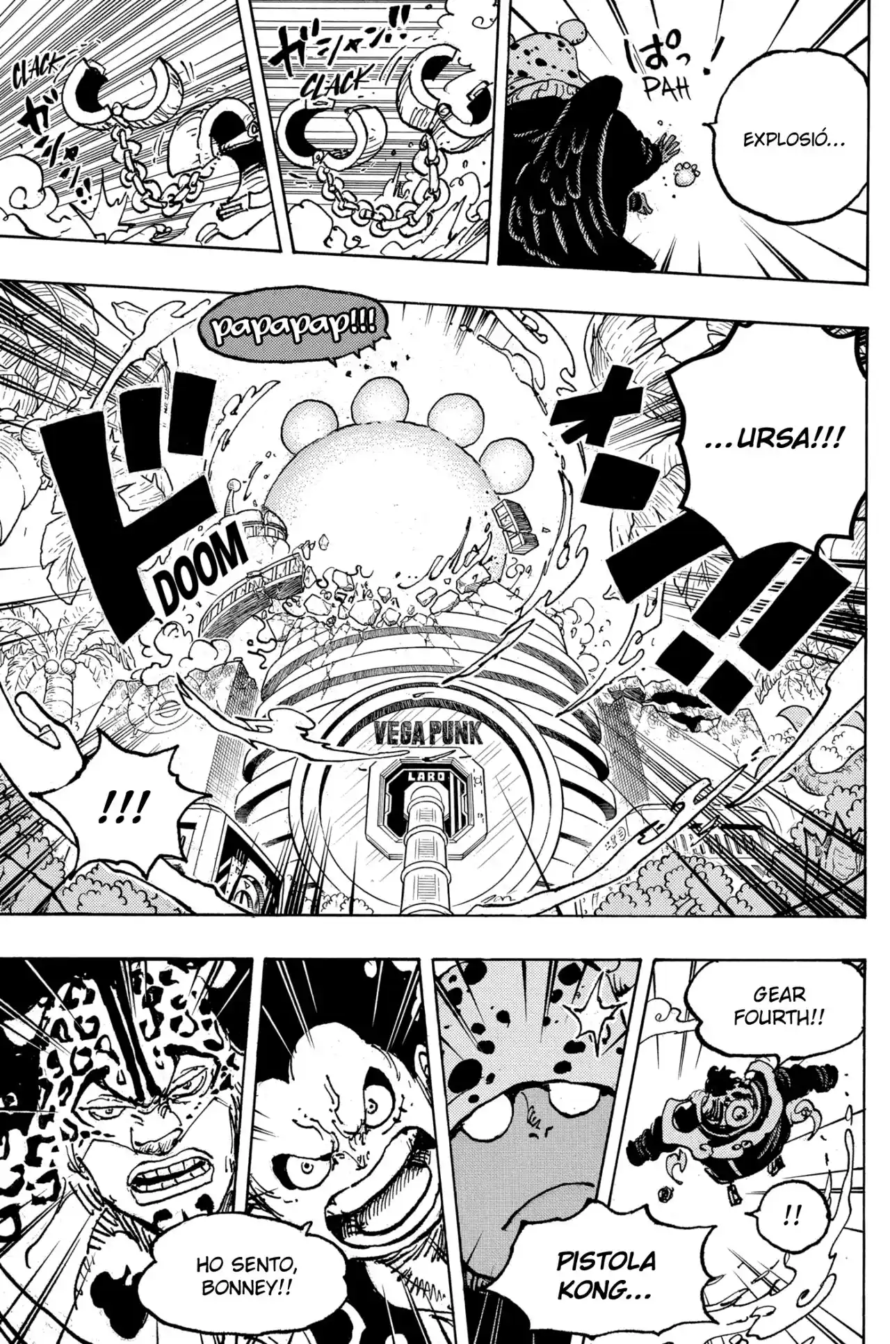 One Piece (Català) - Capítulo 1076 - Página 7 - LectorTMOo