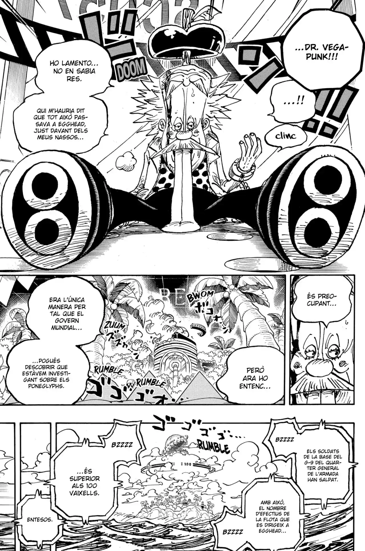 One Piece (Català) - Capítulo 1076 - Página 10 - LectorTMOo