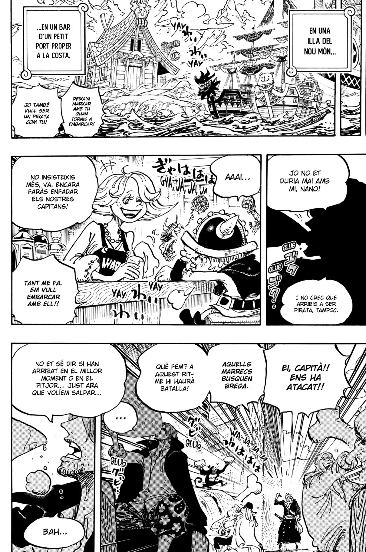 One Piece (Català) - Capítulo 1076 - Página 11 - LectorTMOo
