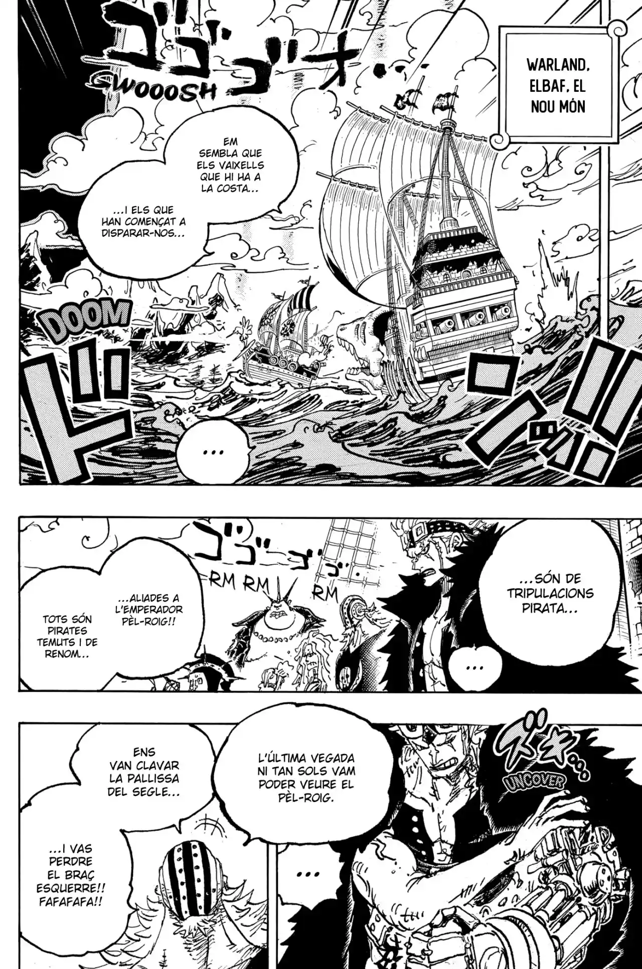 One Piece (Català) - Capítulo 1076 - Página 14 - LectorTMOo