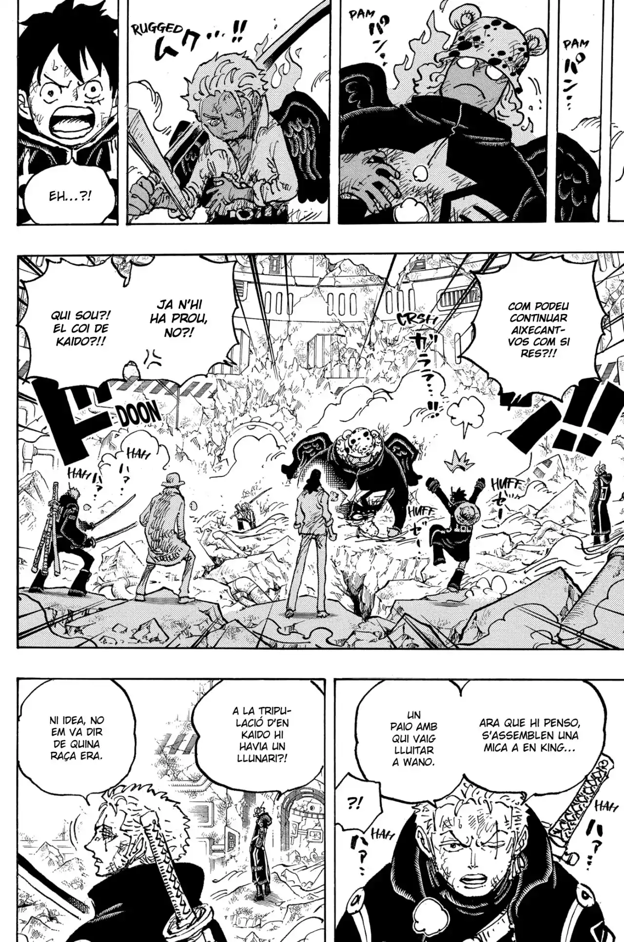One Piece (Català) - Capítulo 1077 - Página 6 - LectorTMOo