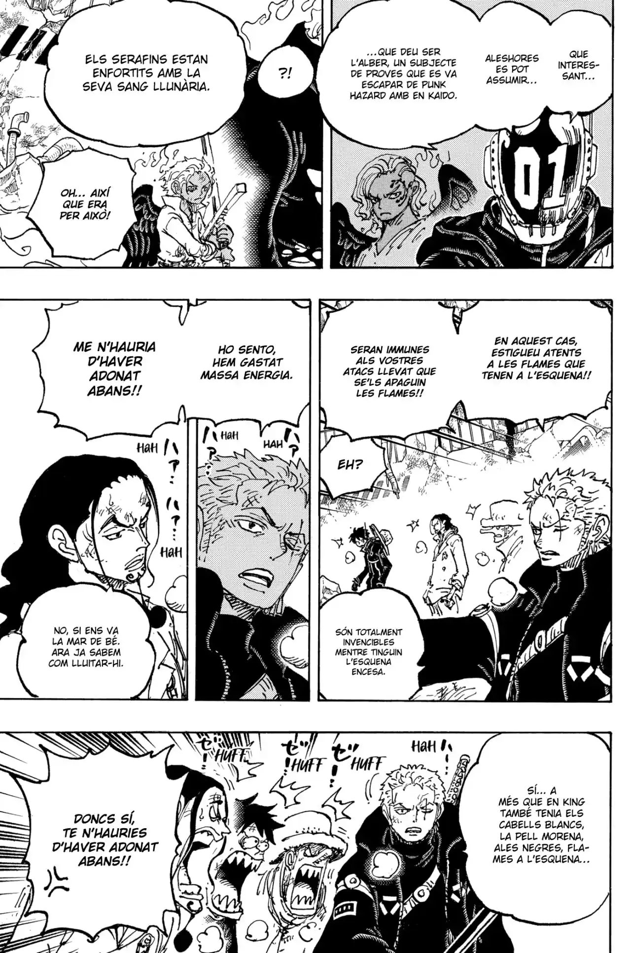 One Piece (Català) - Capítulo 1077 - Página 7 - LectorTMOo