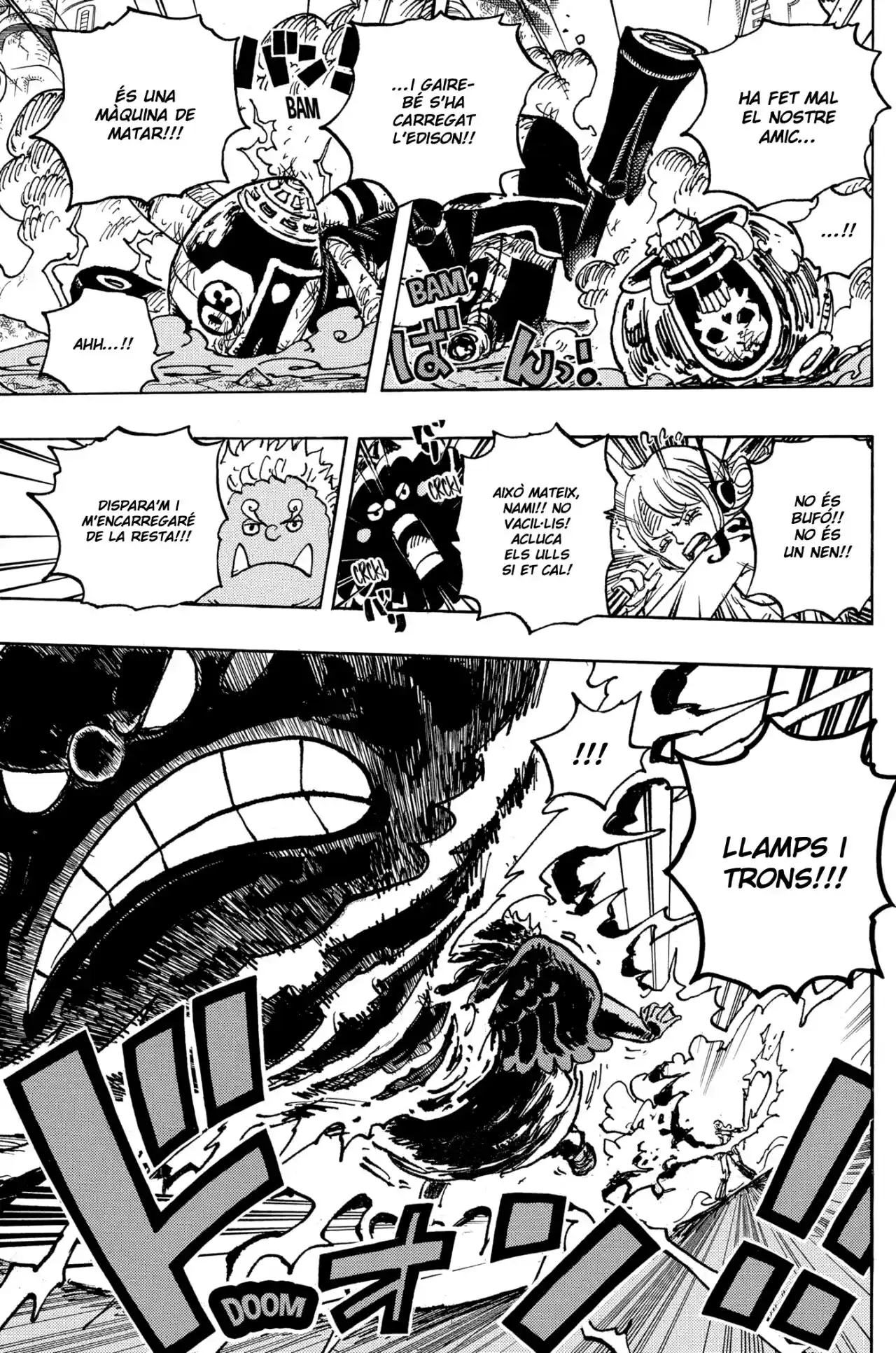 One Piece (Català) - Capítulo 1077 - Página 9 - LectorTMOo