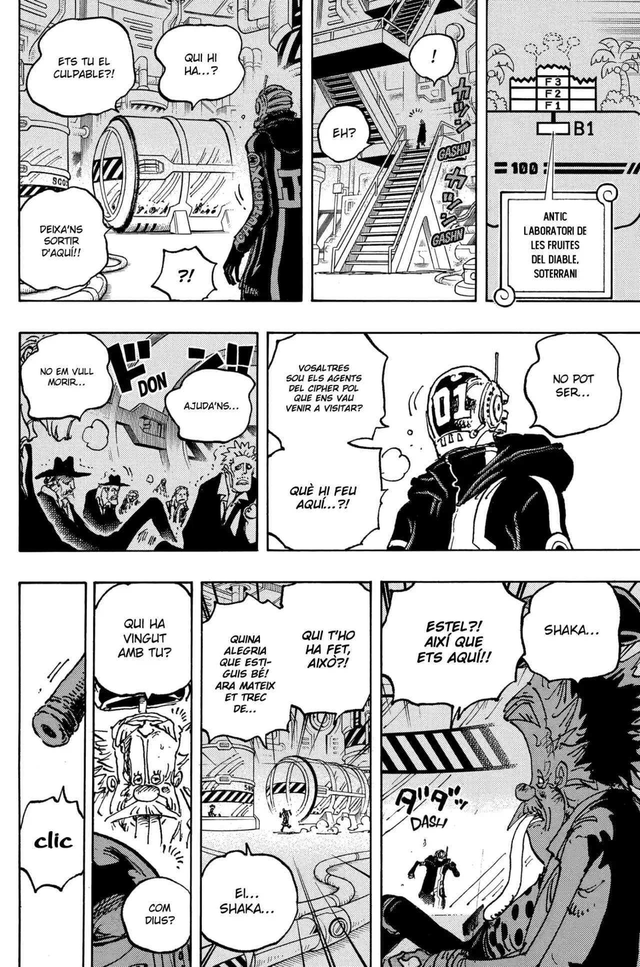 One Piece (Català) - Capítulo 1077 - Página 16 - LectorTMOo