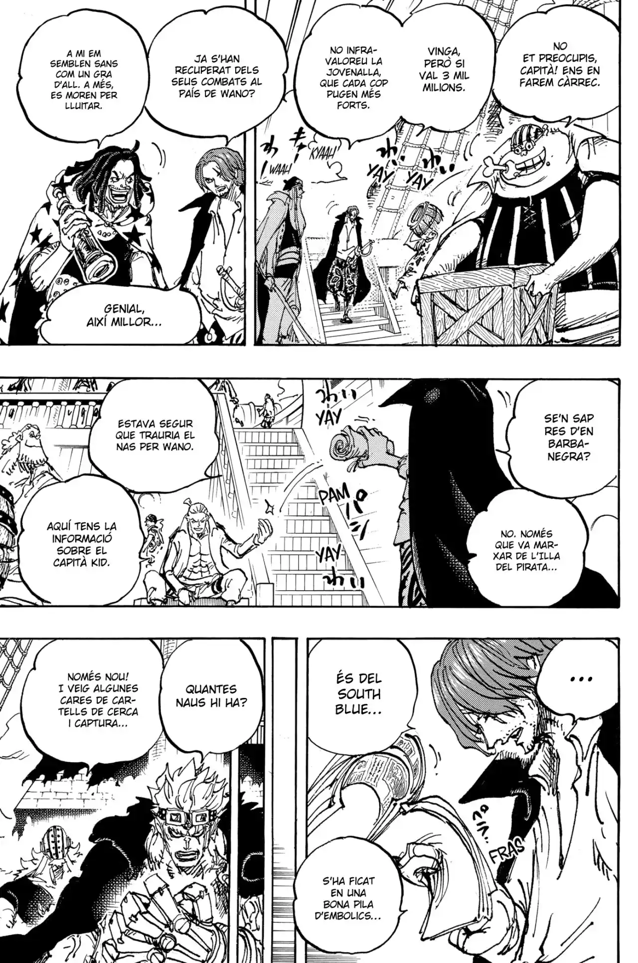 One Piece (Català) - Capítulo 1079 - Página 4 - LectorTMOo