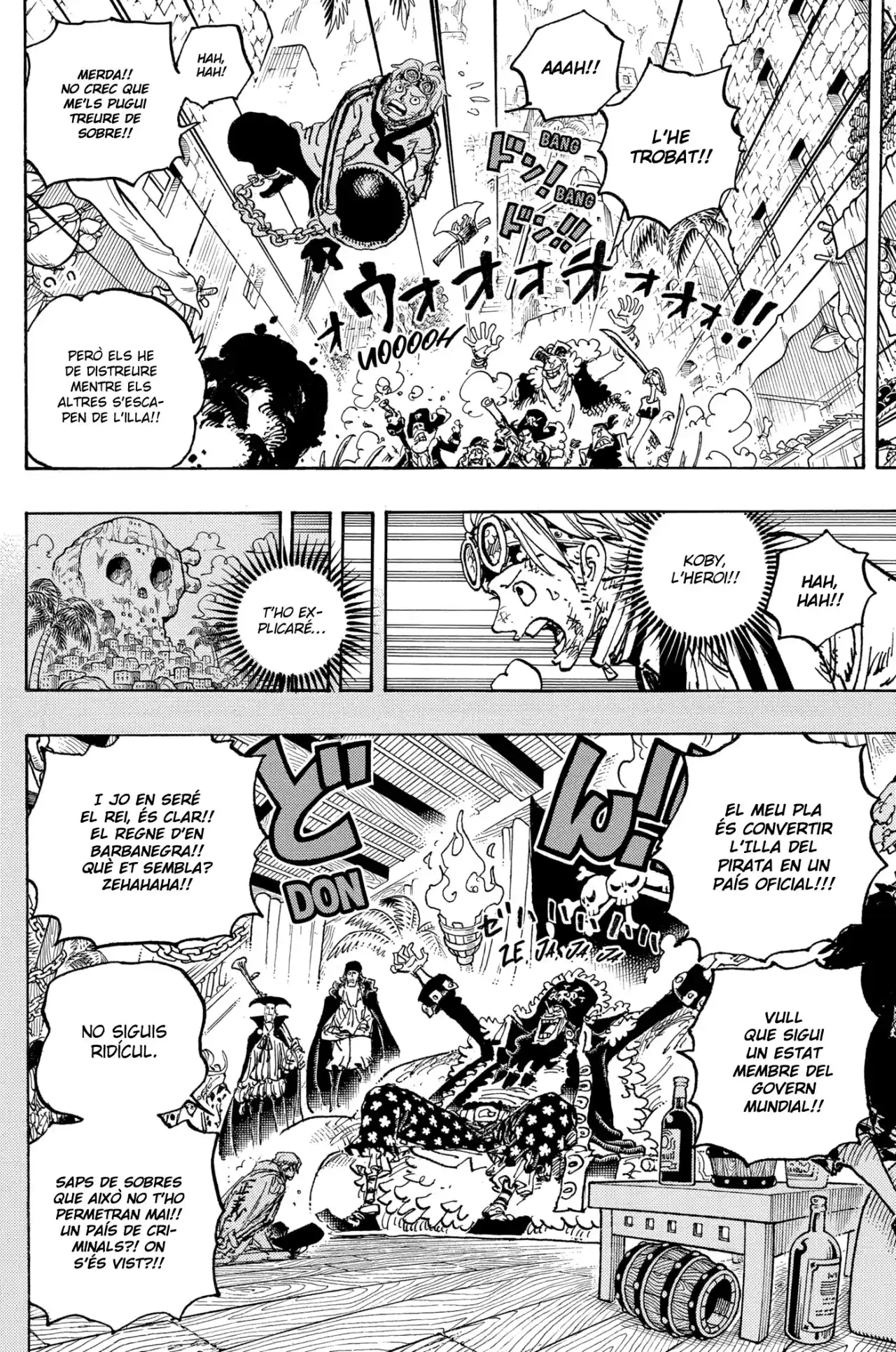 One Piece (Català) - Capítulo 1080 - Página 6 - LectorTMOo