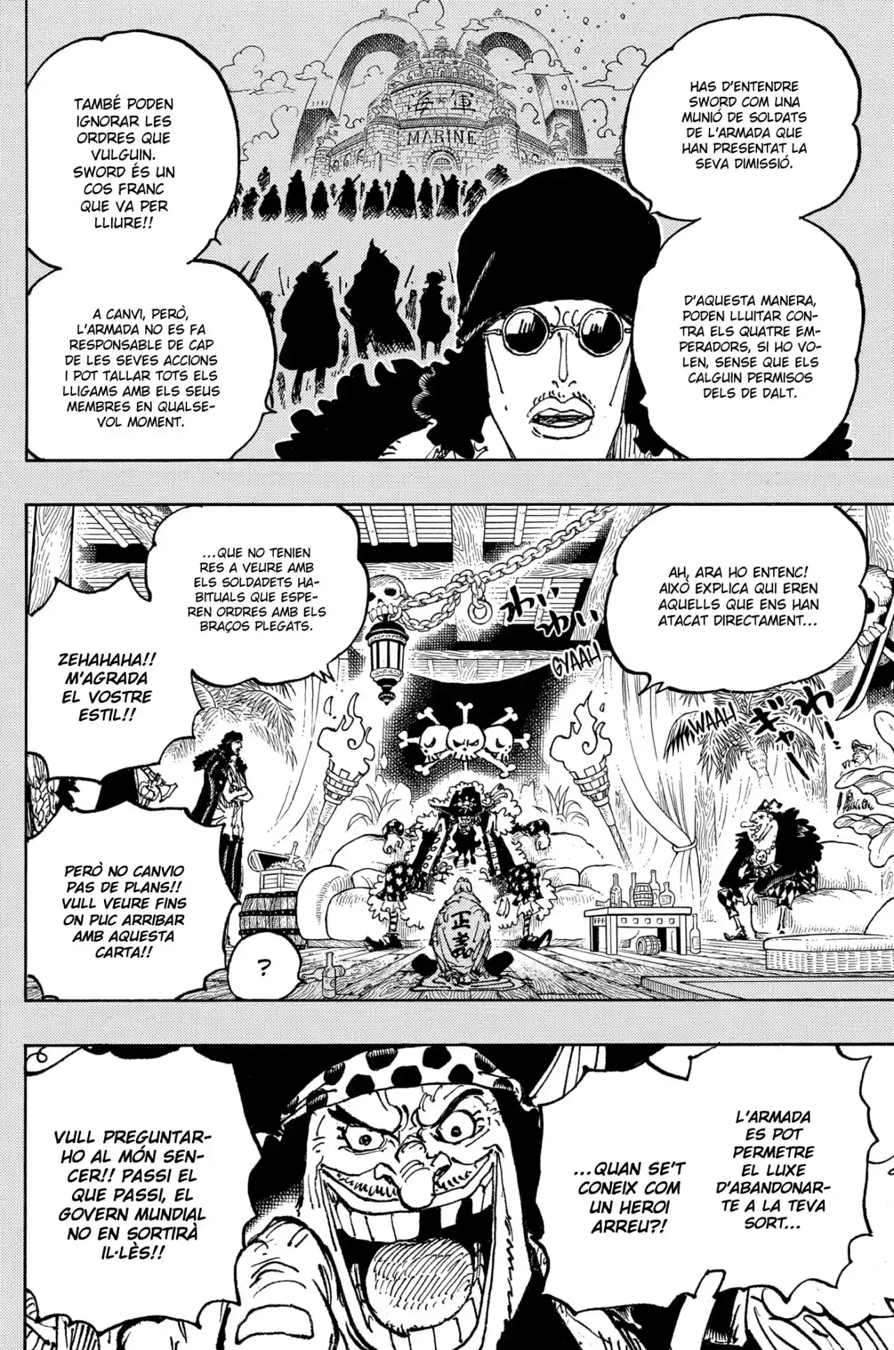 One Piece (Català) - Capítulo 1080 - Página 9 - LectorTMOo