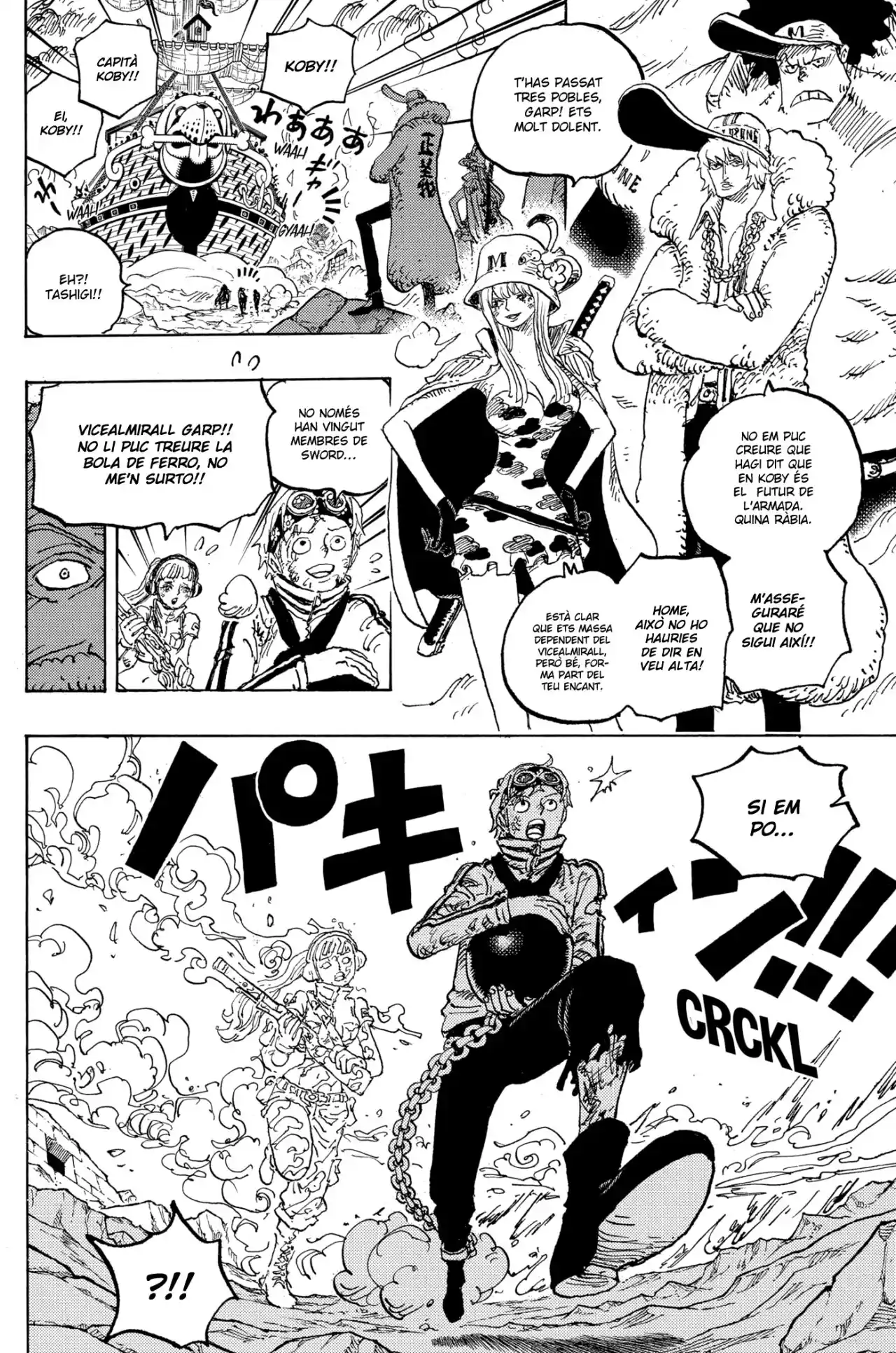 One Piece (Català) - Capítulo 1081 - Página 5 - LectorTMOo