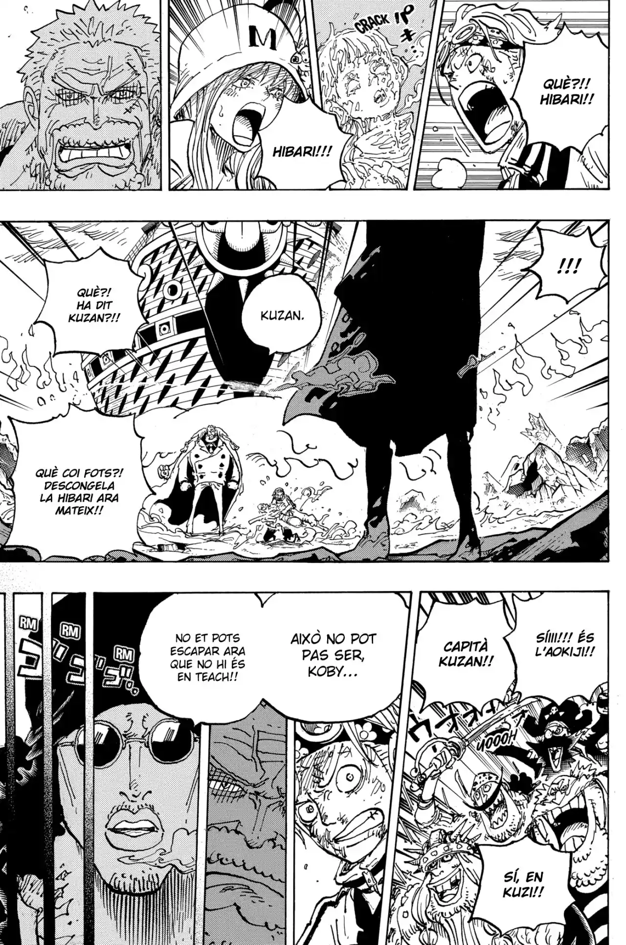 One Piece (Català) - Capítulo 1081 - Página 6 - LectorTMOo