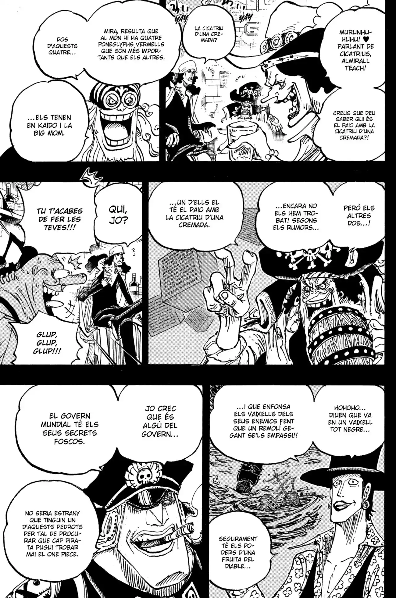 One Piece (Català) - Capítulo 1081 - Página 9 - LectorTMOo